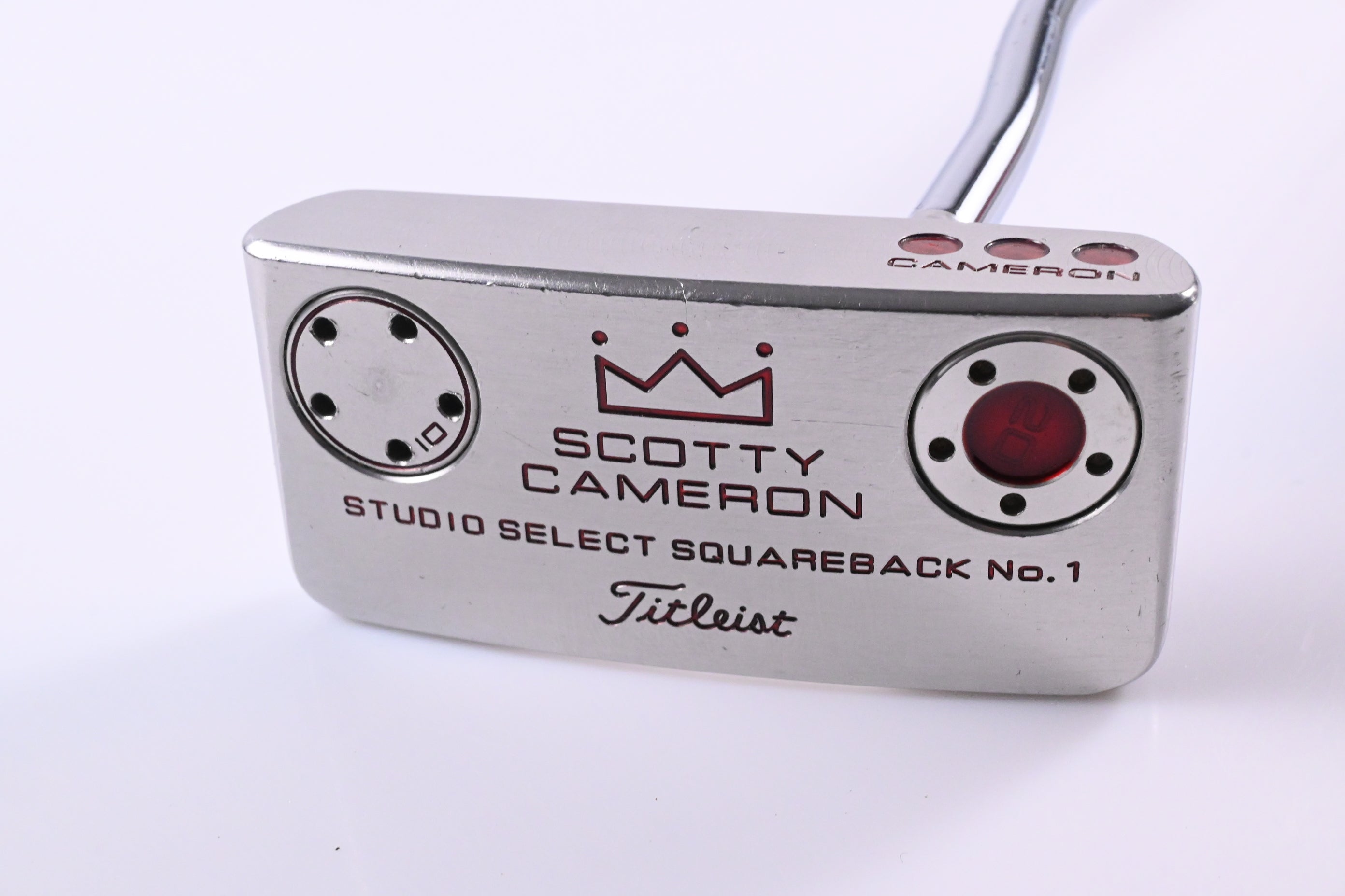 Scotty Cameron Studio Select SquareBack No.1  Putter / 35 Inch