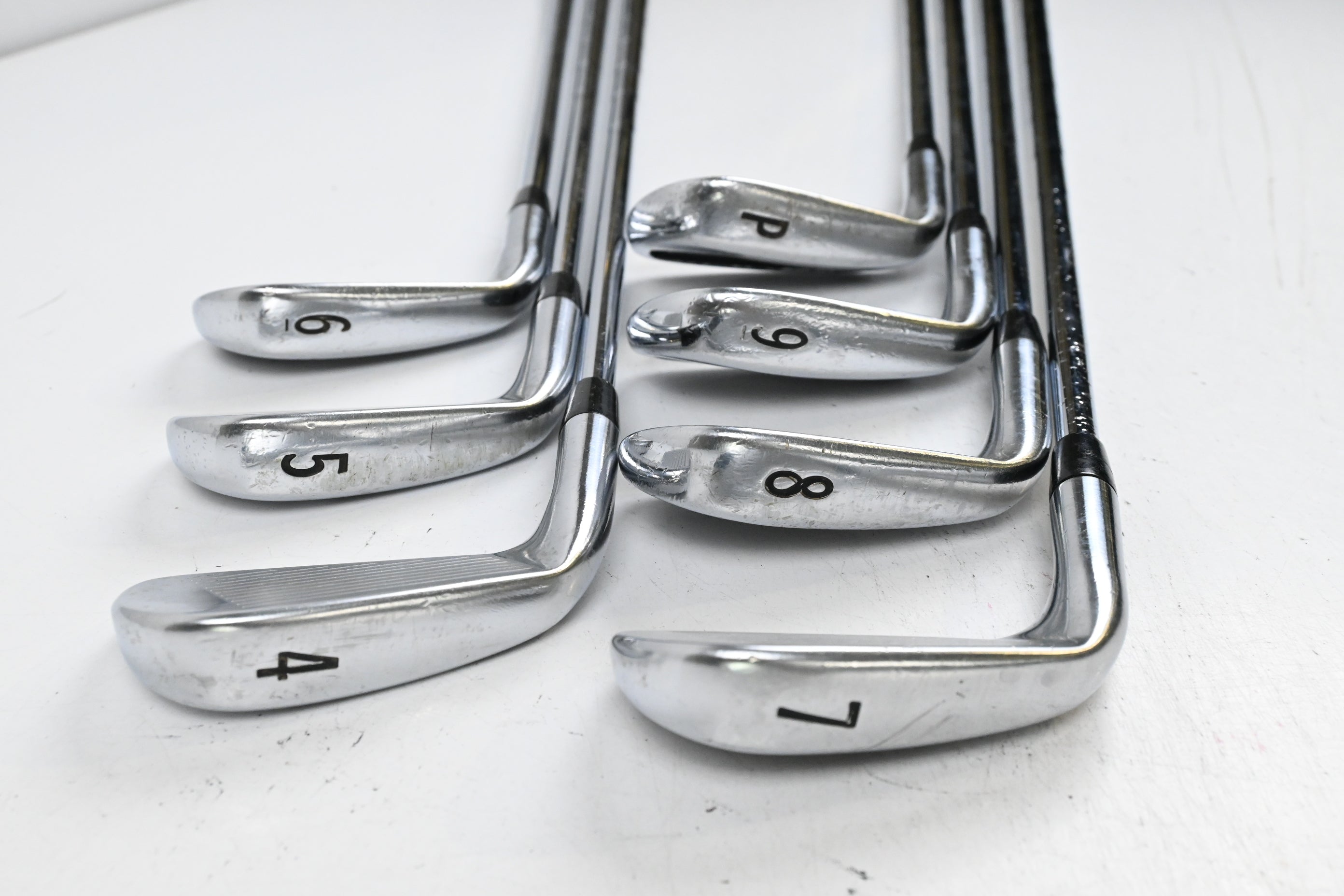 Titleist 716 AP2 Irons / 4-PW / Stiff Flex Dynamic Gold AMT S300 Shafts