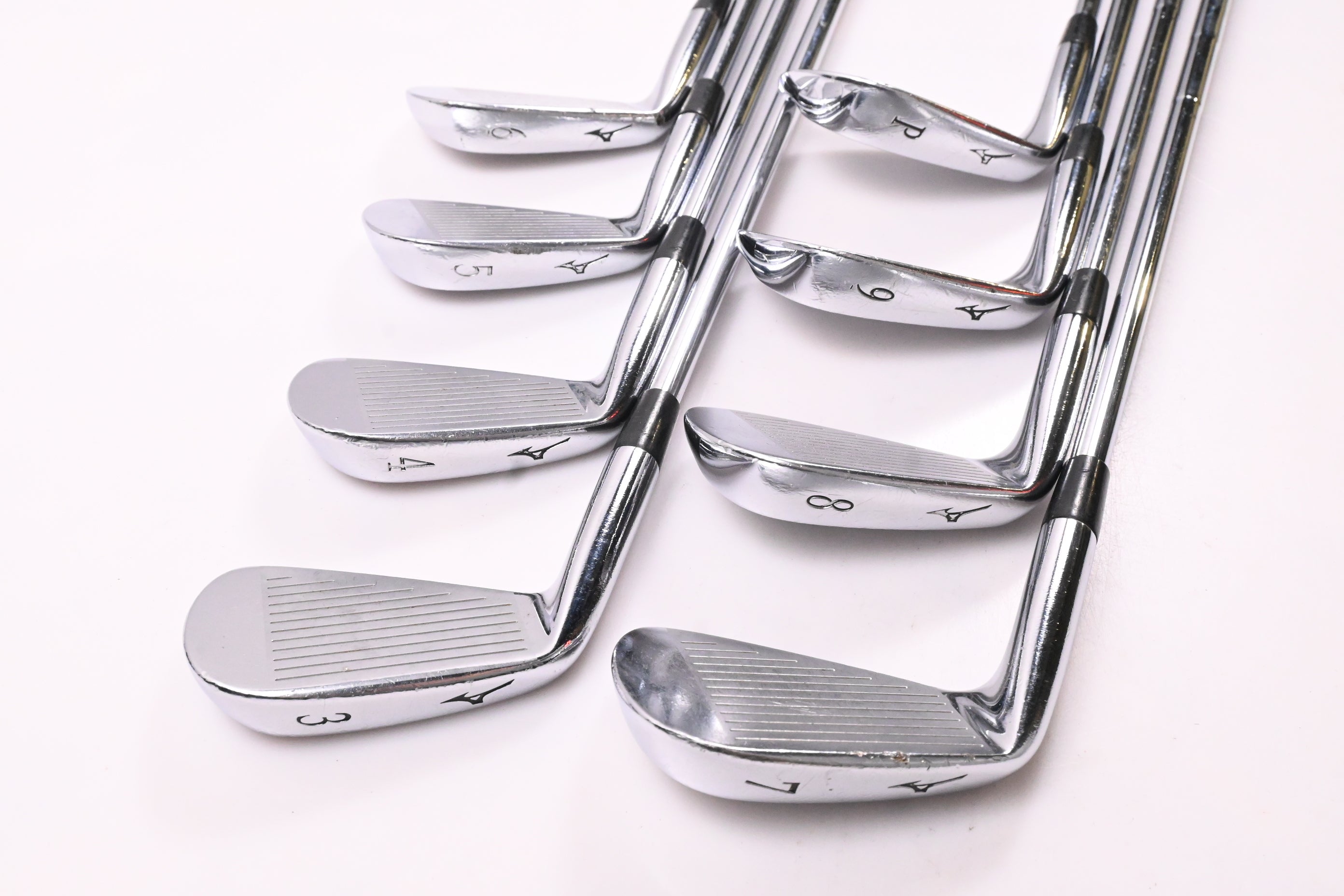 Mizuno MP-58 Irons / 3-PW / Stiff Flex Dynamic Gold S300 Shafts