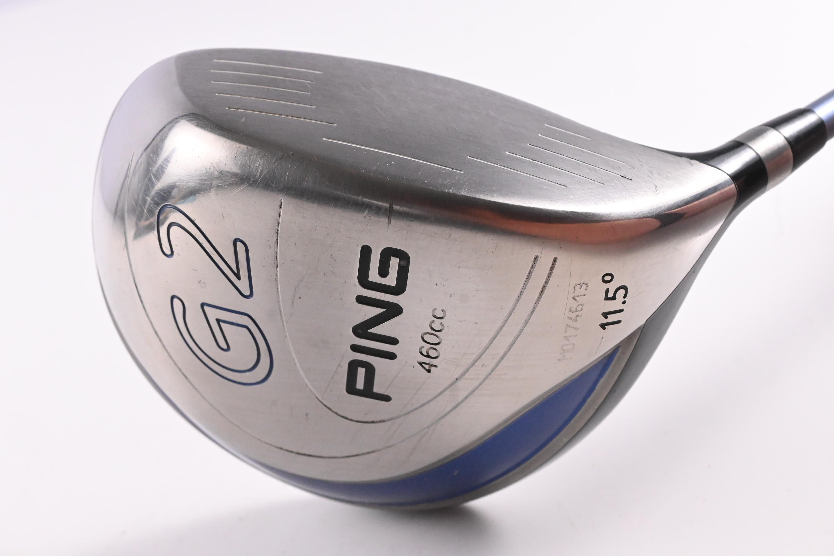 Ladies Ping G2 Driver / 11.5 Degree / Ladies Flex Ping TFC 100 D Shaft
