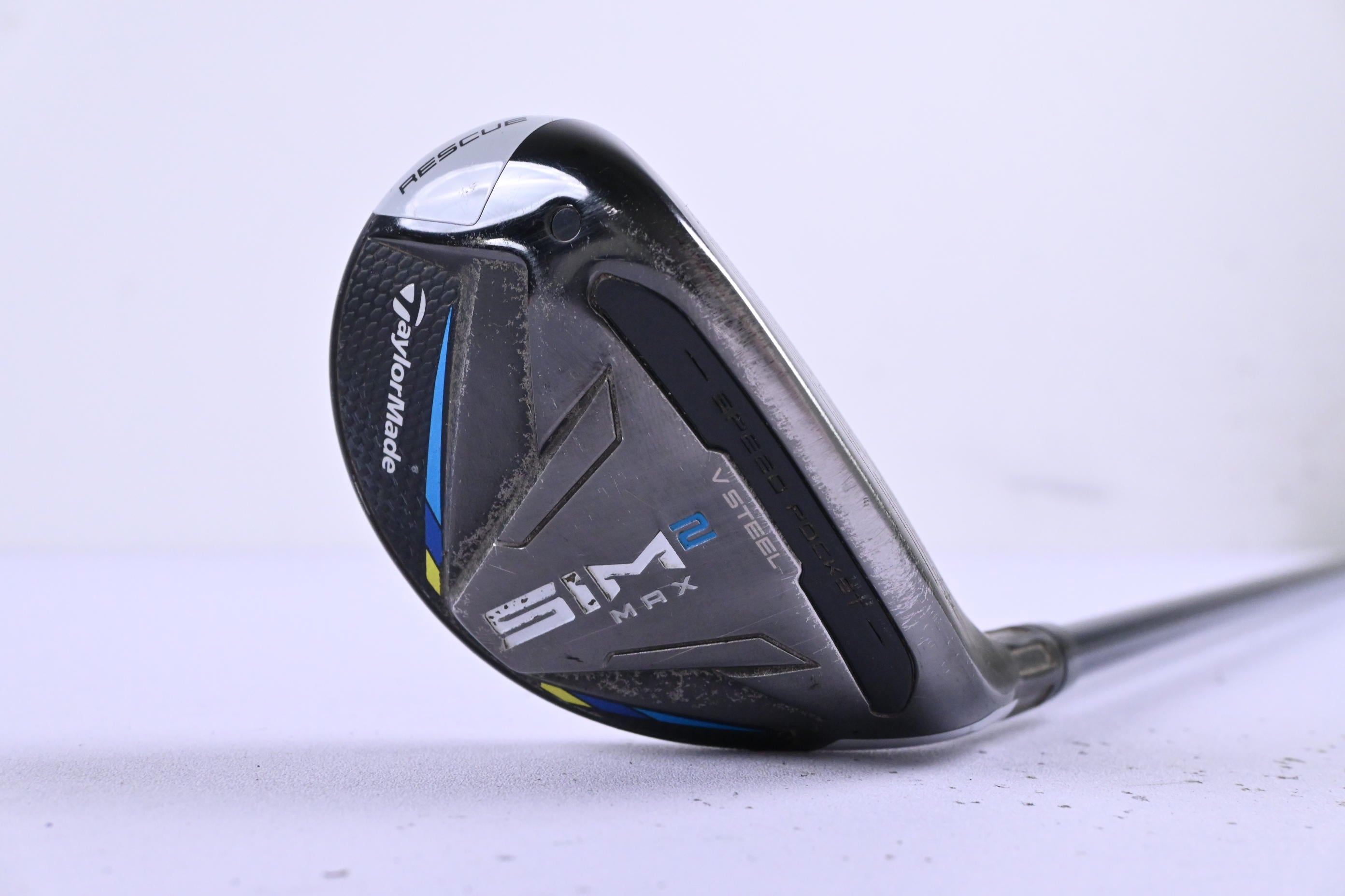 Taylormade SIM2 Max #3 Hybrid / 19 Degree / Regular Flex Fujikura Ventus Blue 6