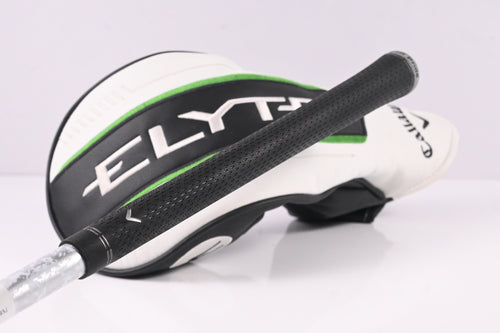 Callaway Elyte X Driver / 10.5 Degree / Regular Flex Denali Charcoal 50 Shaft