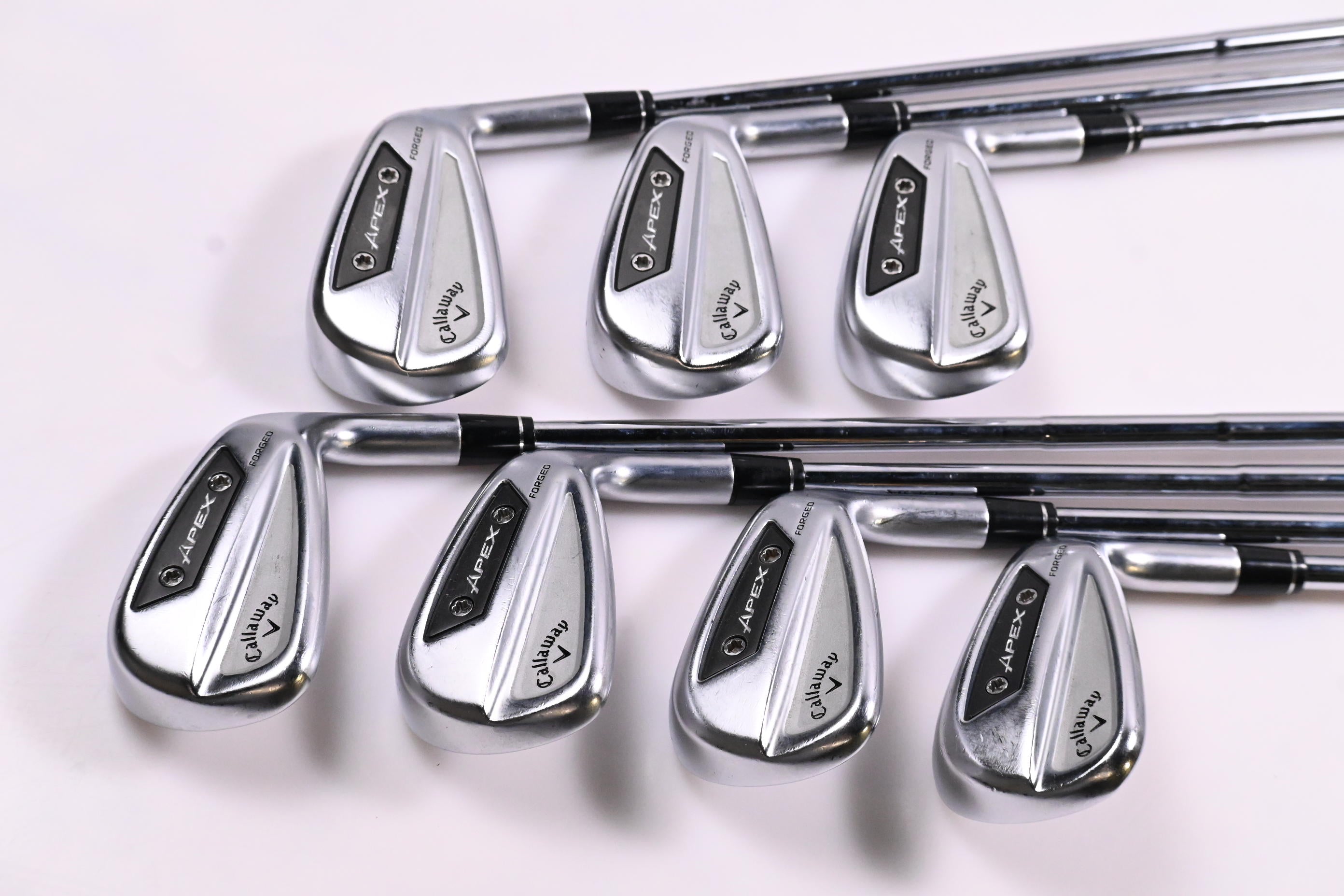 Callaway Apex Ai300 Irons / 5-PW+GW / Stiff Flex Dynamic Gold Mid 100 S300