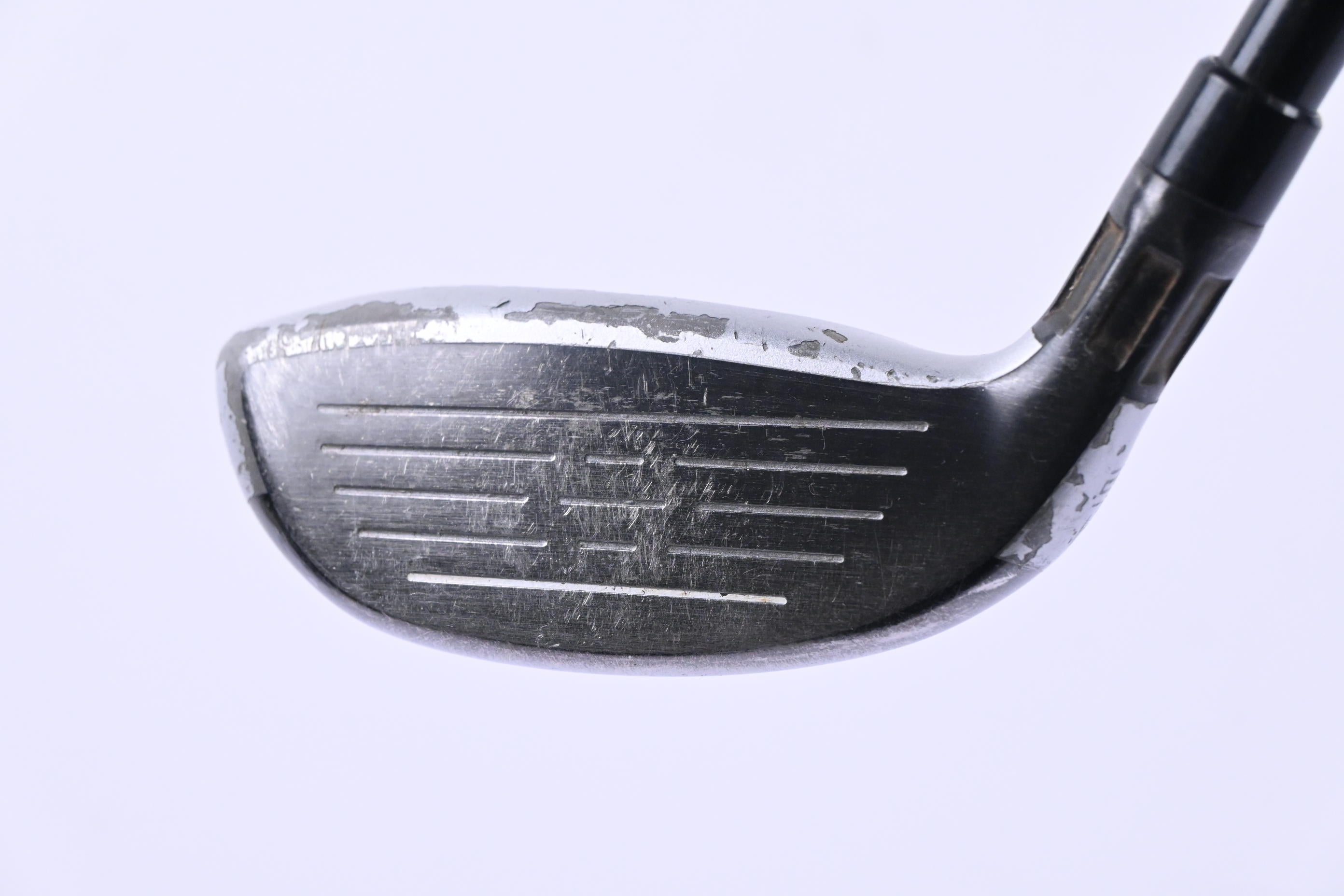 Taylormade M4 #4 Hybrid / 22 Degree / Stiff Flex Fujikura Atmos Red 7 Shaft