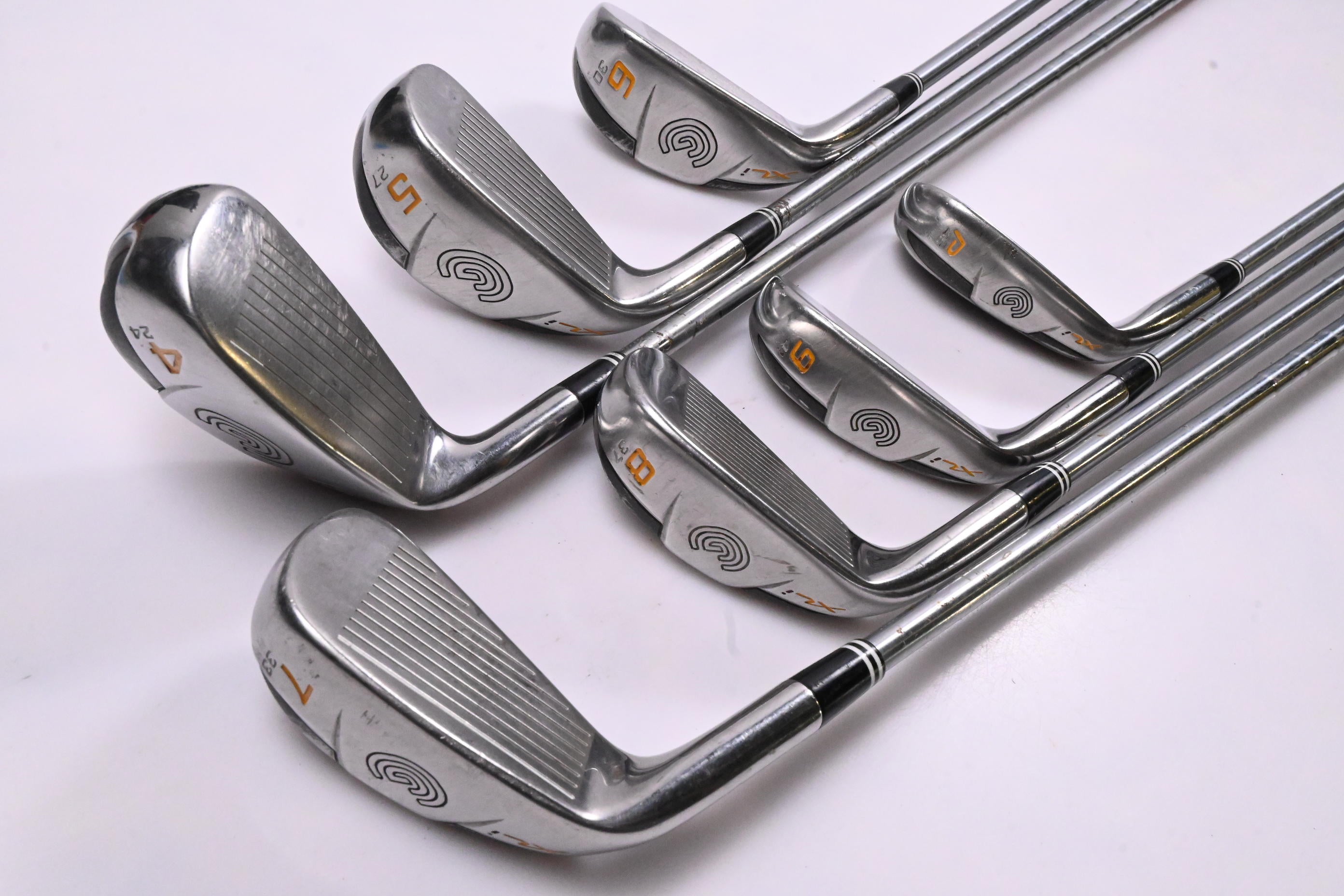 Cleveland HiBore XLi Irons / 4-PW / Regular Flex Cleveland Shafts