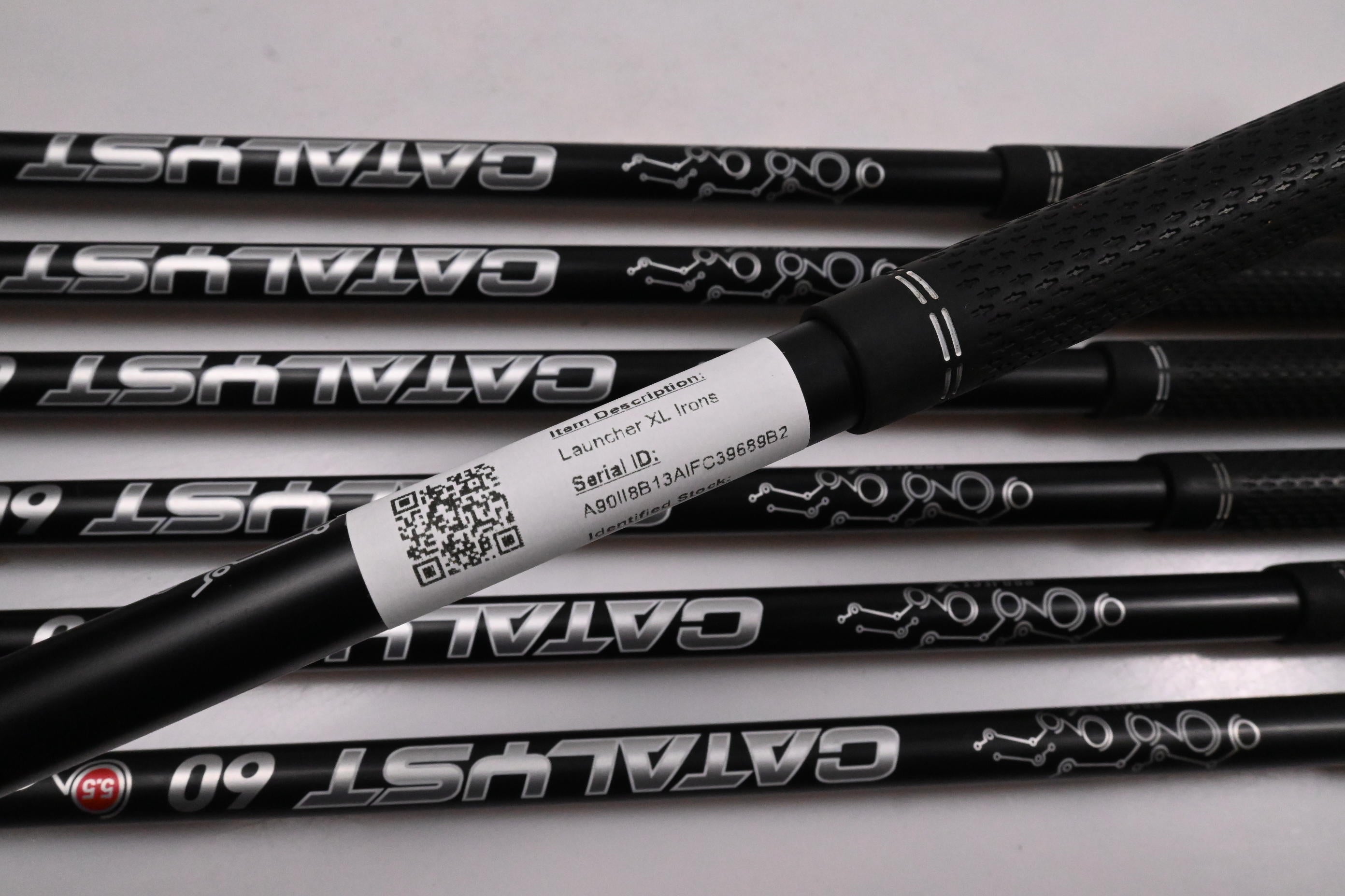 Cleveland Launcher XL Irons / 5-PW+GW / Regular Flex Catalyst 65 Shafts