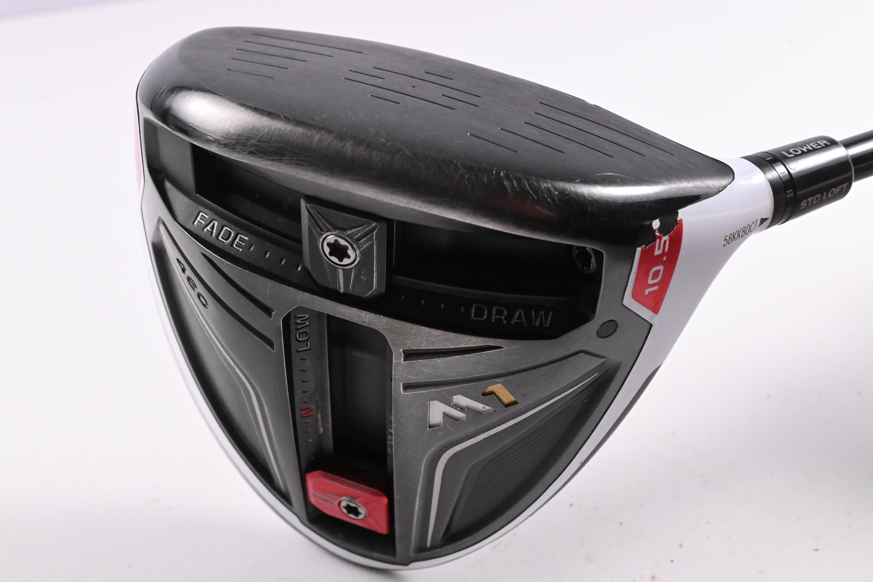 Taylormade M1 2016 Driver / 10.5 Degree / Stiff Flex Kuro Kage TiNi 60 Shaft