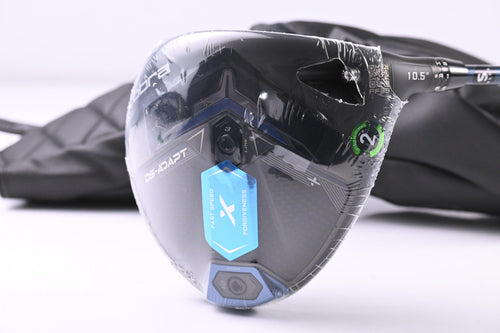 Cobra DS-Adapt X Driver / 10.5 Degree / Stiff Flex Denali Blue 60 Shaft