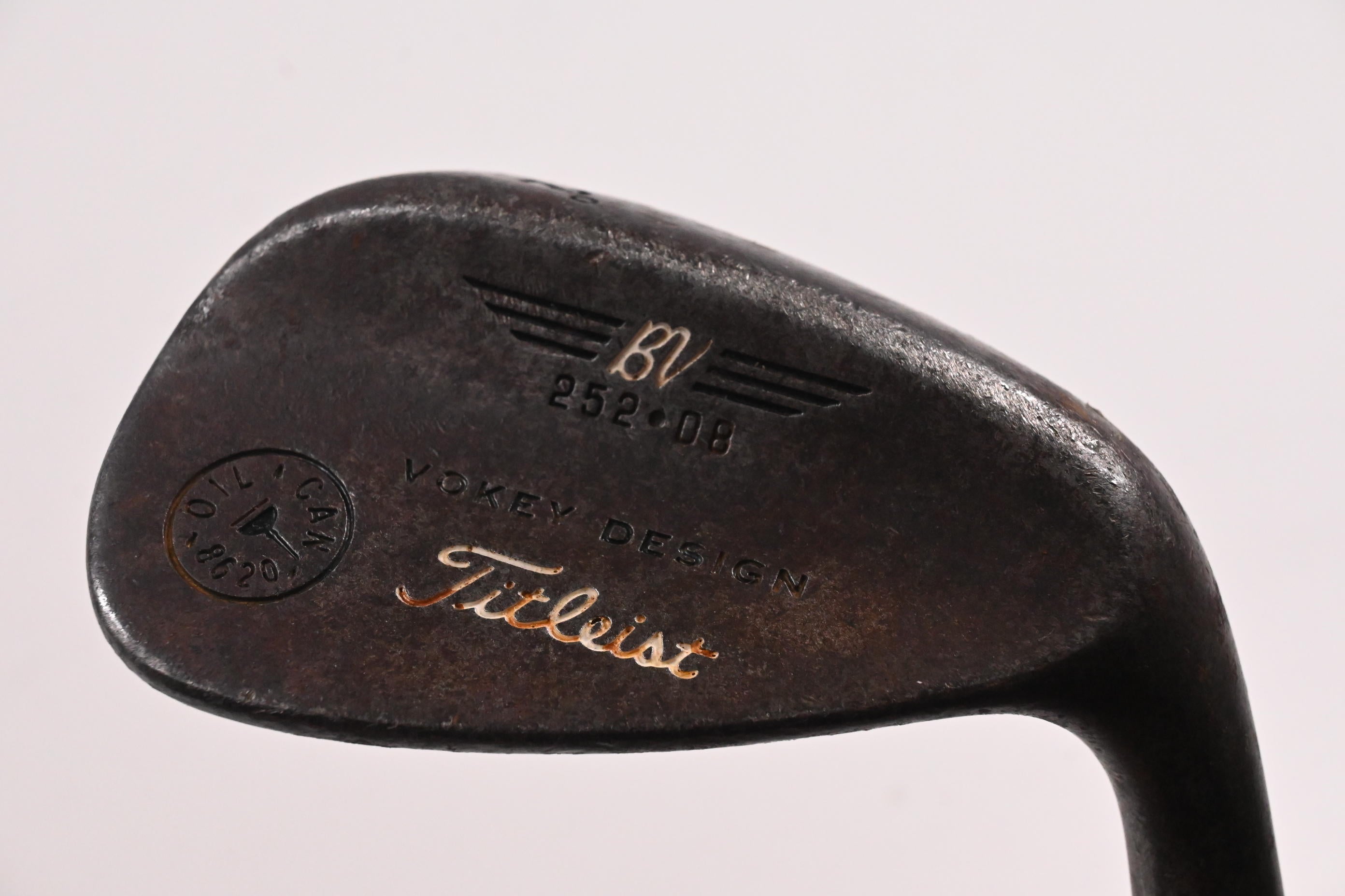 Titleist Vokey Oil Can Gap Wedge / 52 Degree / Stiff Flex Nippon NS 100 Shaft
