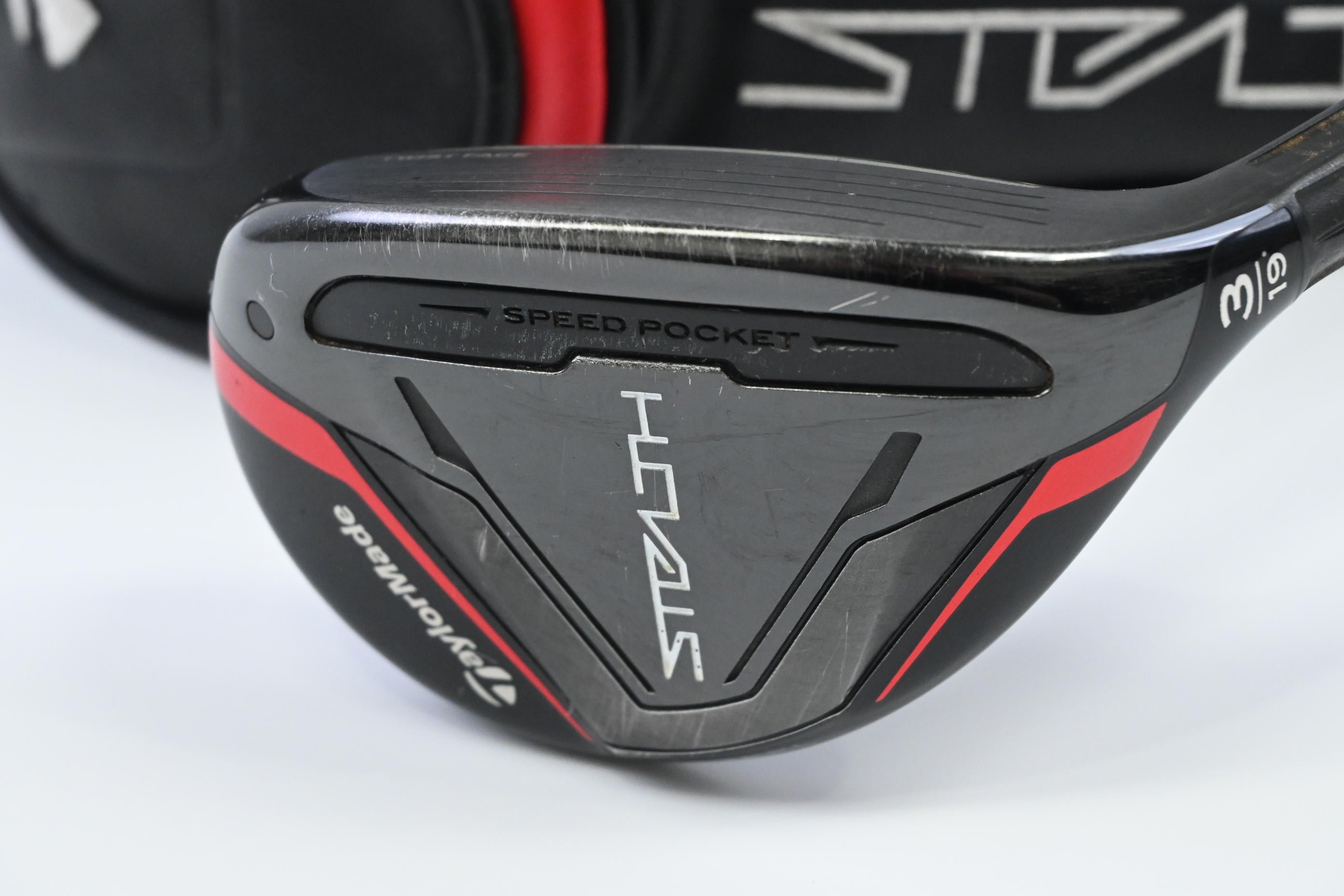 Taylormade Stealth #3 Hybrid / 19 Degree / Stiff Flex Tensei AV Raw Blue 80