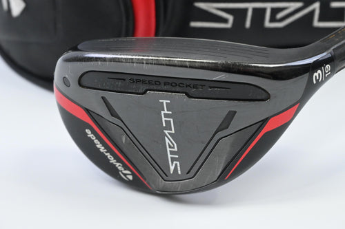 Taylormade Stealth #3 Hybrid / 19 Degree / Stiff Flex Tensei AV Raw Blue 80