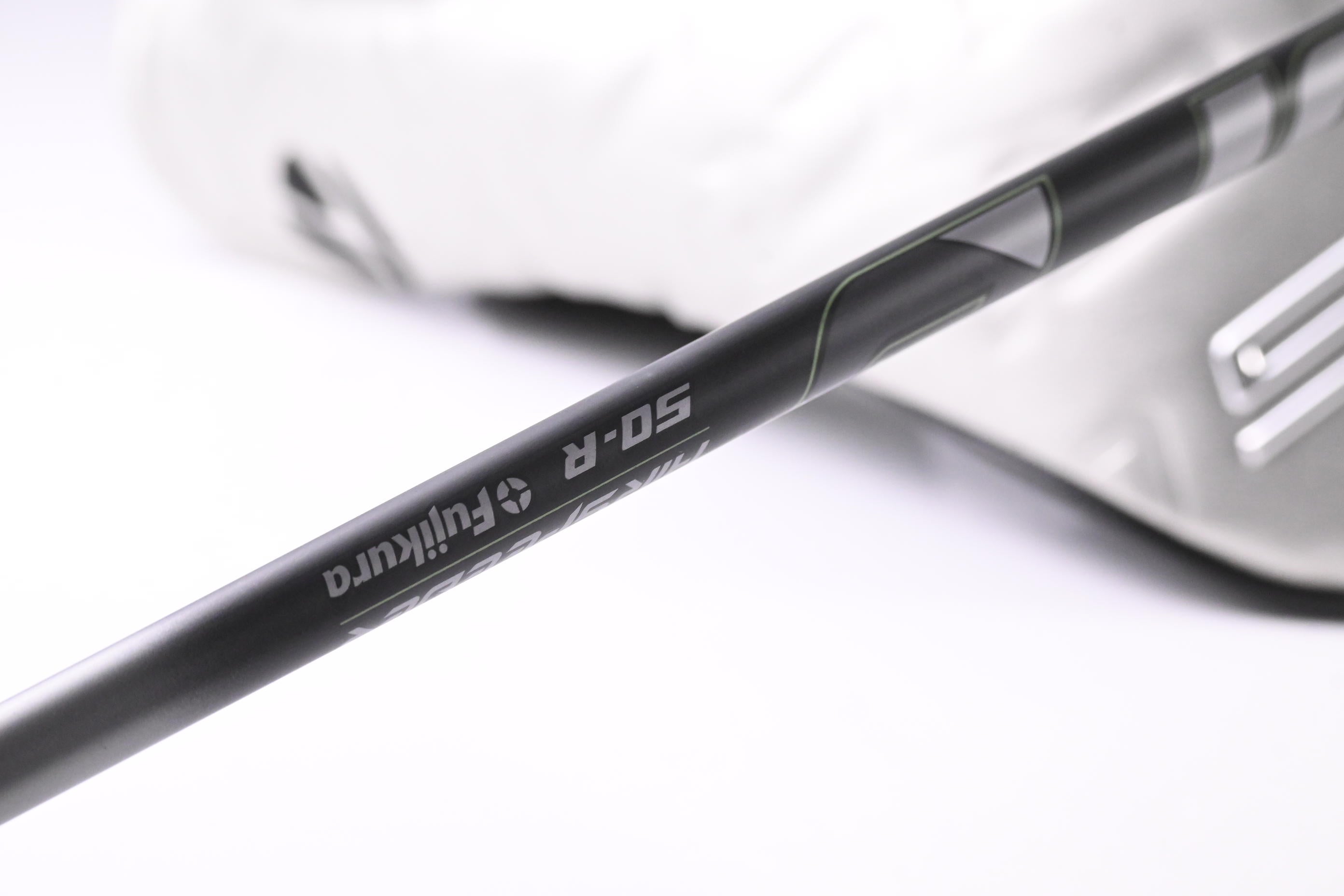 Taylormade Qi35 Max Driver / 12 Degree / Regular Flex Fujikura Air Speeder 50