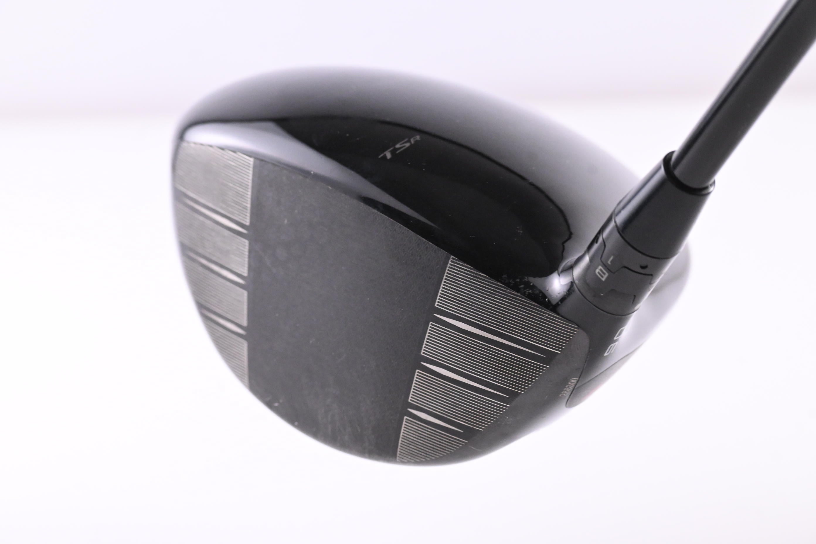 Titleist TSR4 Driver / 9 Degree / X-Flex HZRDUS Smoke Black RDX 60 Shaft
