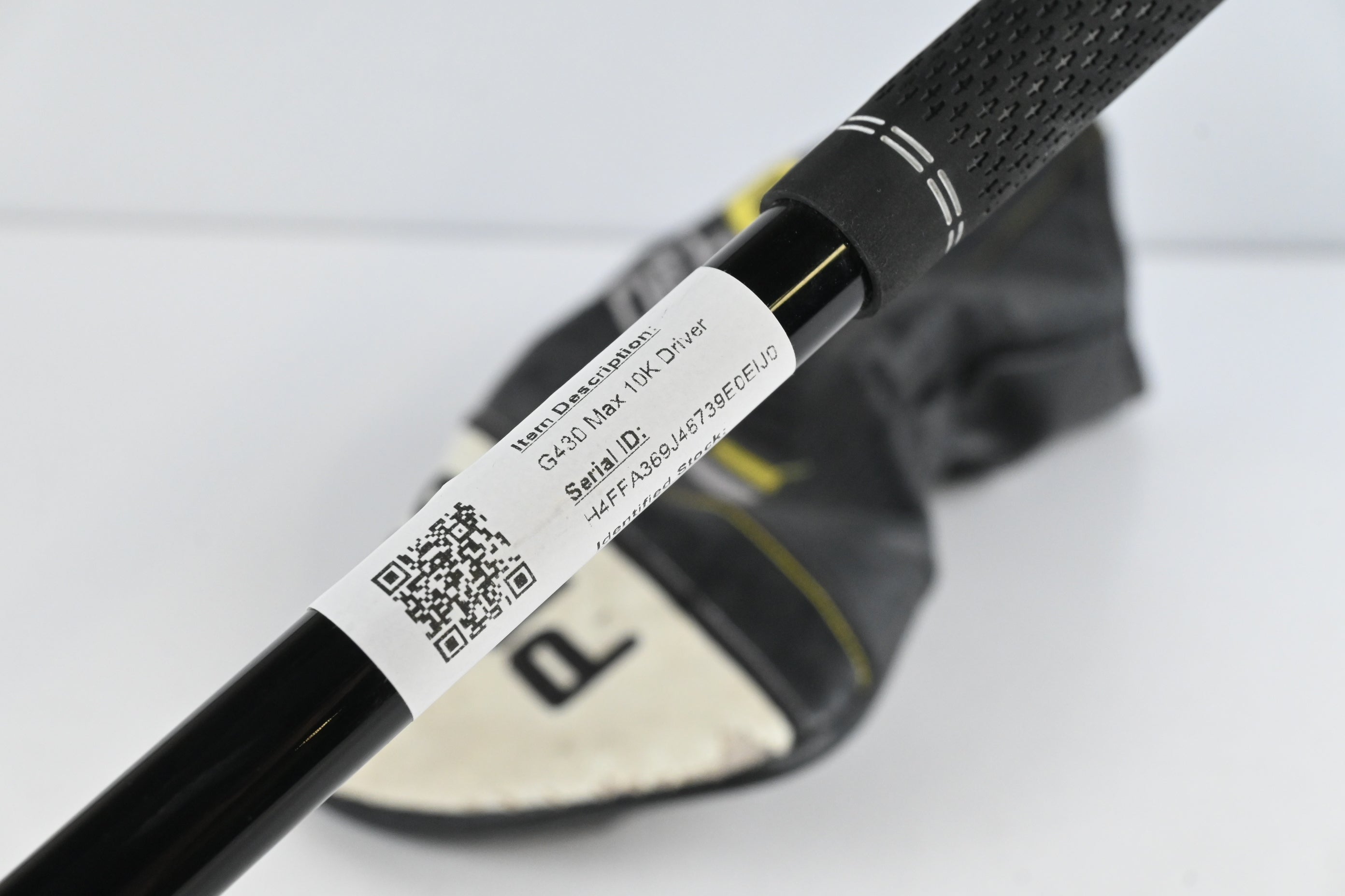 Ping G430 Max 10K Driver / 10.5 Degree / Stiff Flex Ping Alta CB Black 55 Shaft