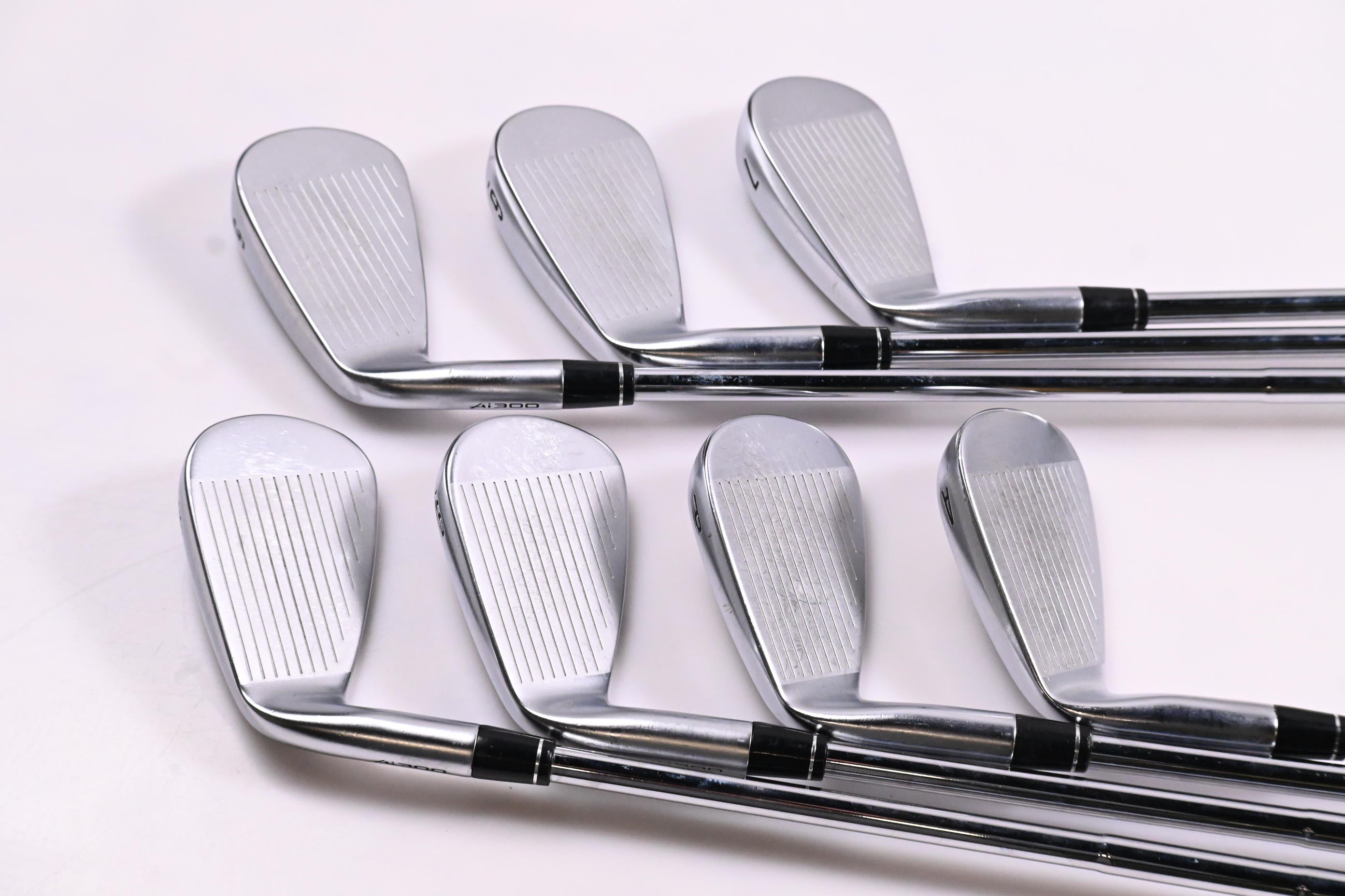 Callaway Apex Ai300 Irons / 5-PW+GW / Stiff Flex Dynamic Gold Mid 100 S300