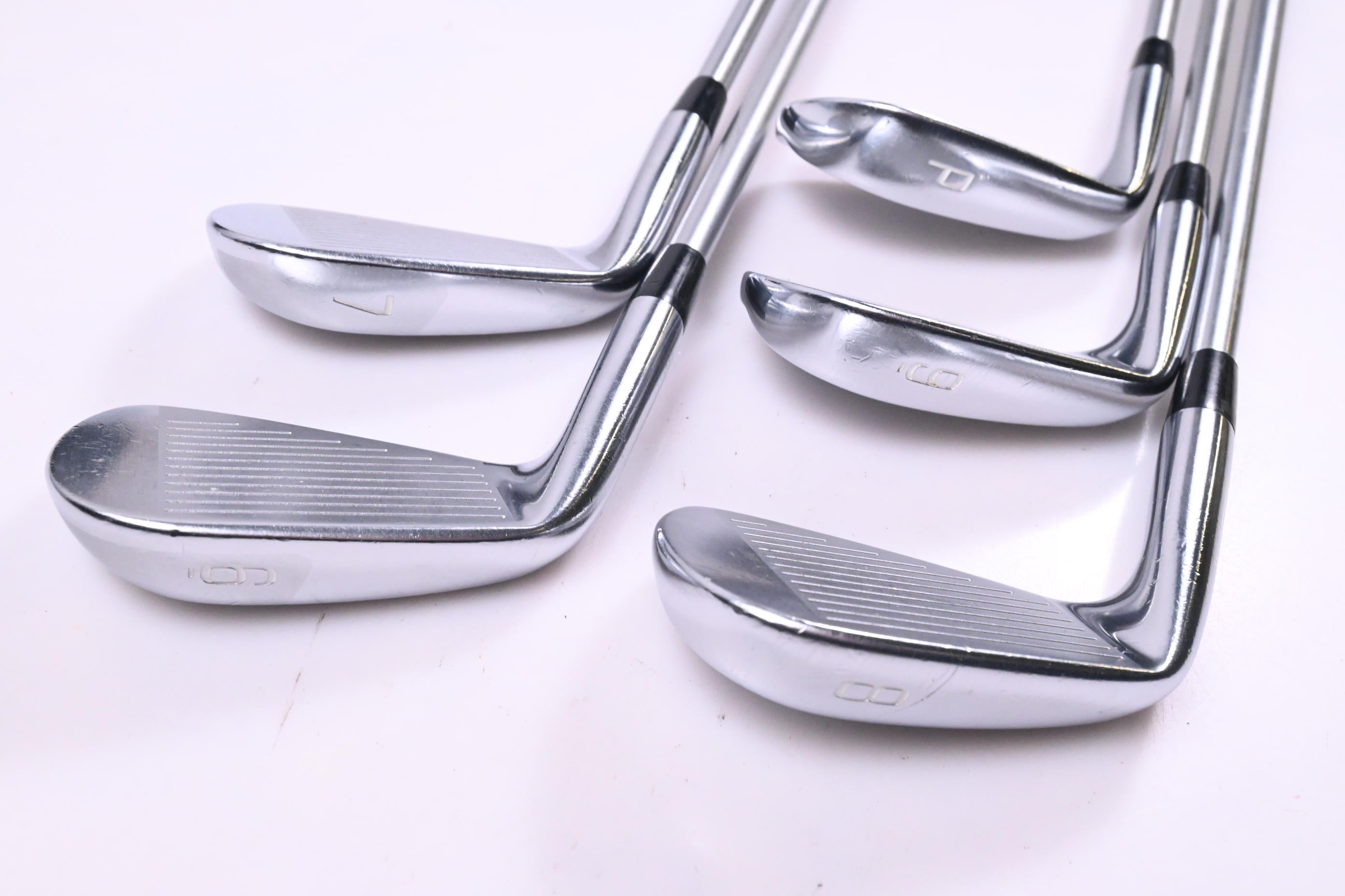 Mizuno MP-18 MMC Irons / 6-PW / Regular Flex KBS Tour C-Taper Lite 105 Shafts