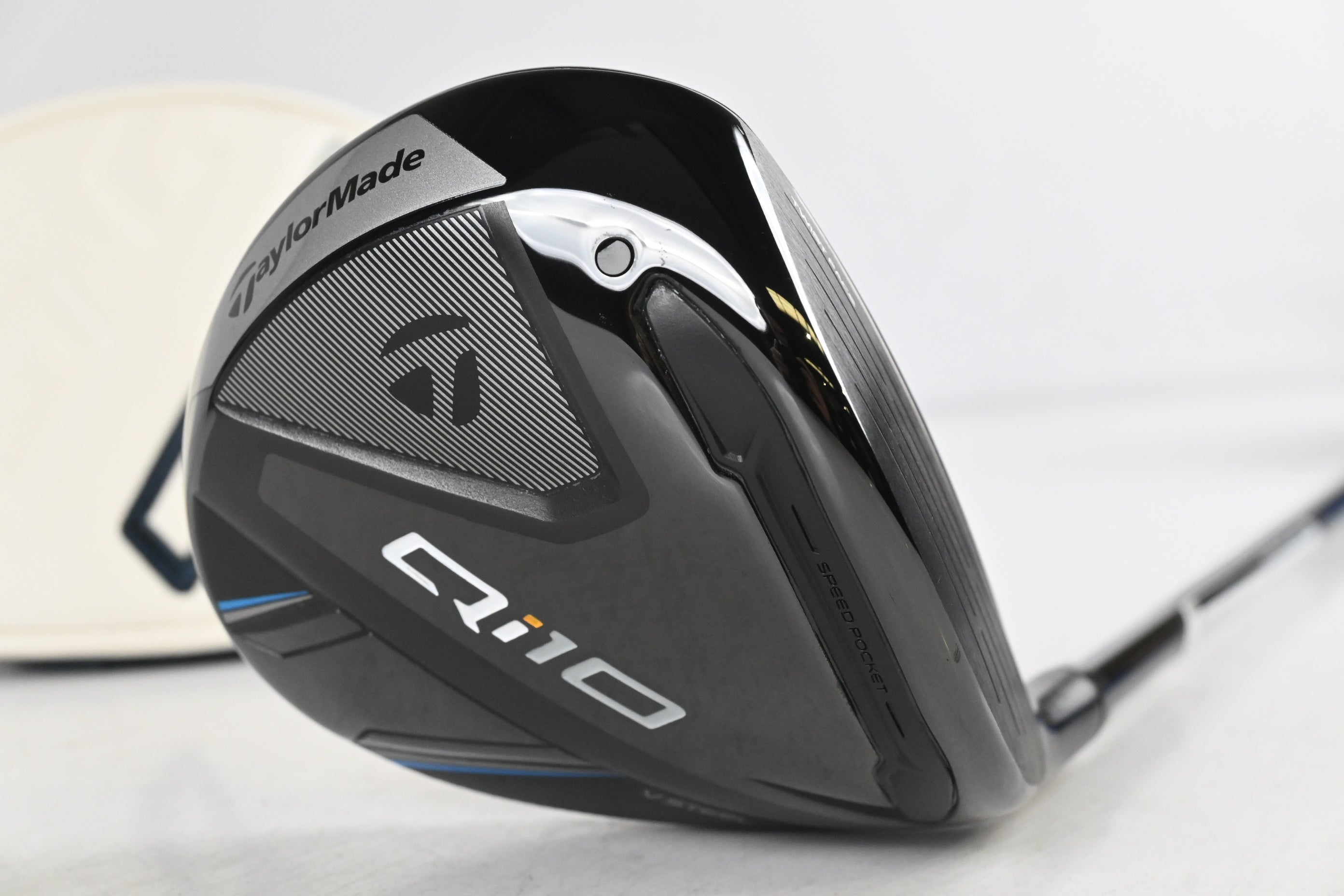 Taylormade Qi10 #3 Wood / 15 Degree / Regular Flex Fujikura Ventus TR Blue 6