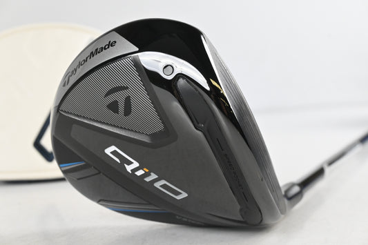 Taylormade Qi10 #3 Wood / 15 Degree / Regular Flex Fujikura Ventus TR Blue 6