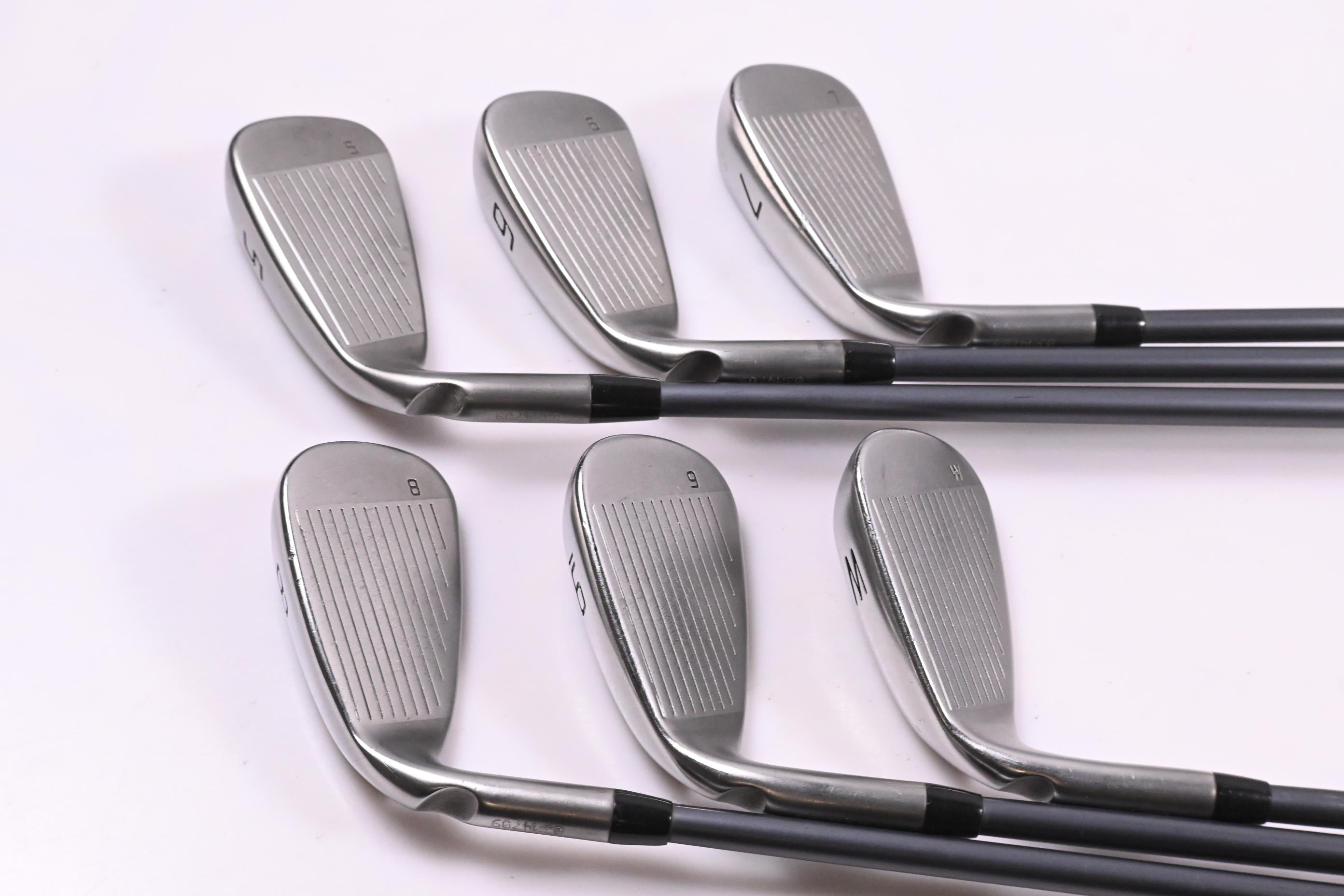 Ping GMax Irons / 5-PW / Yellow Dot / Senior Flex Ping CFS 65 Shafts