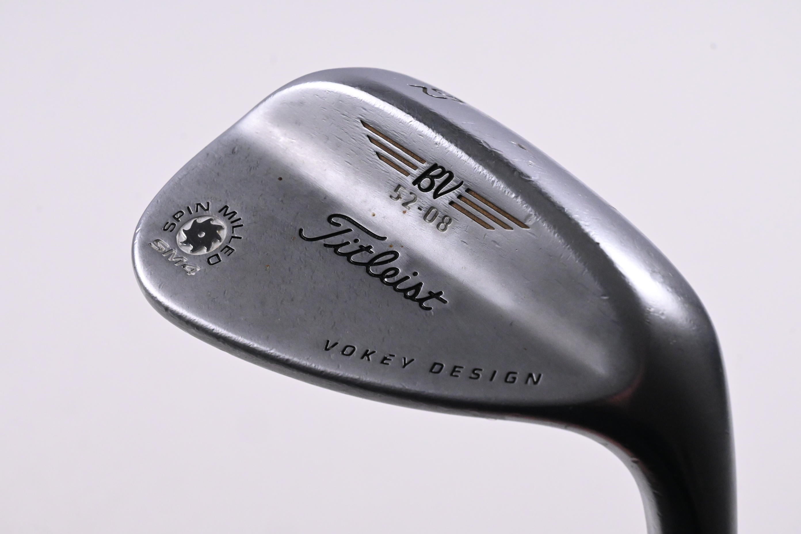 Titleist Vokey SM4 Gap Wedge / 52 Degree / Wedge Flex Titleist Vokey Shaft