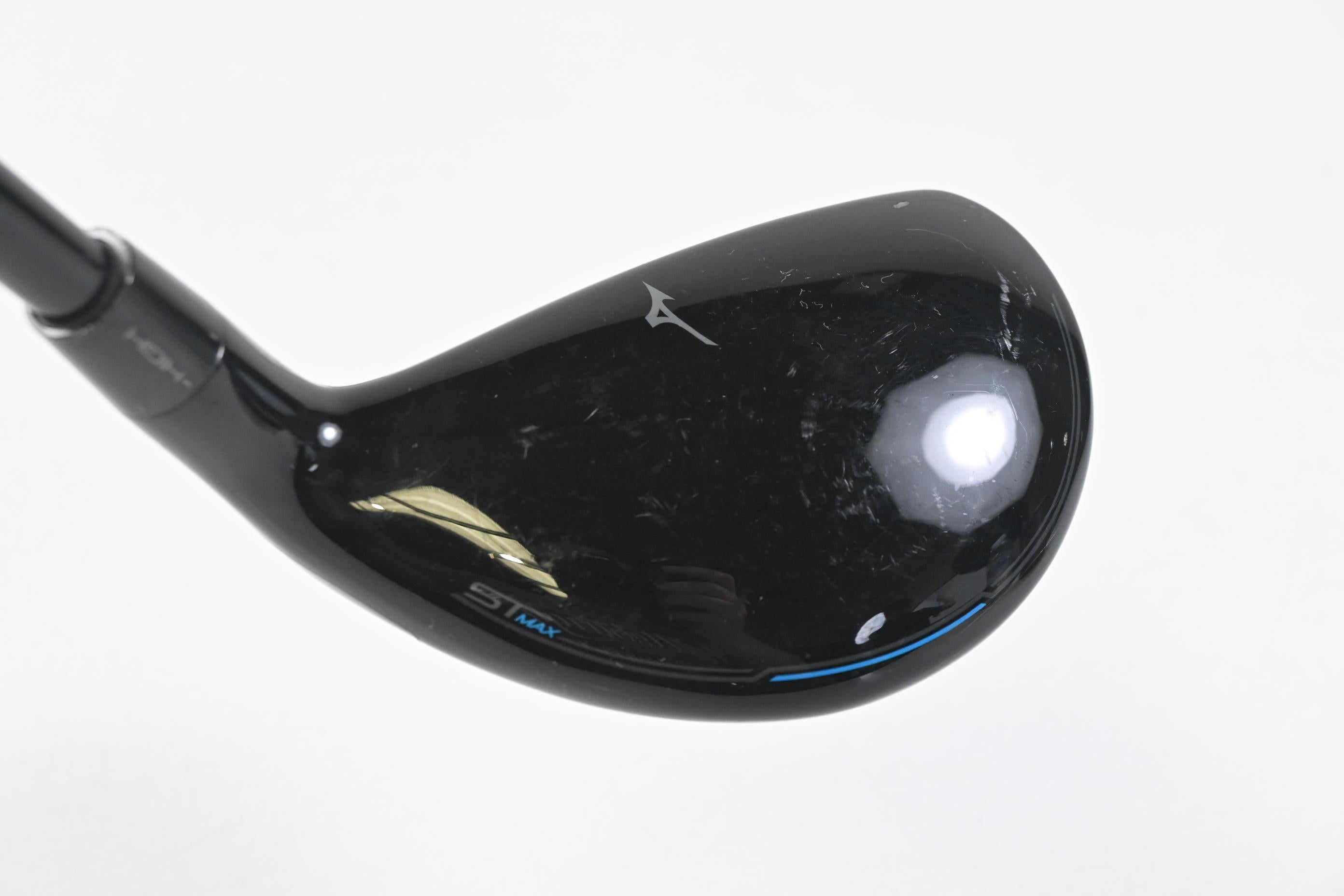 Mizuno ST-Max 230 #4 Hybrid / 22 Degree / Stiff Flex HZRDUS Smoke Black RDX 80