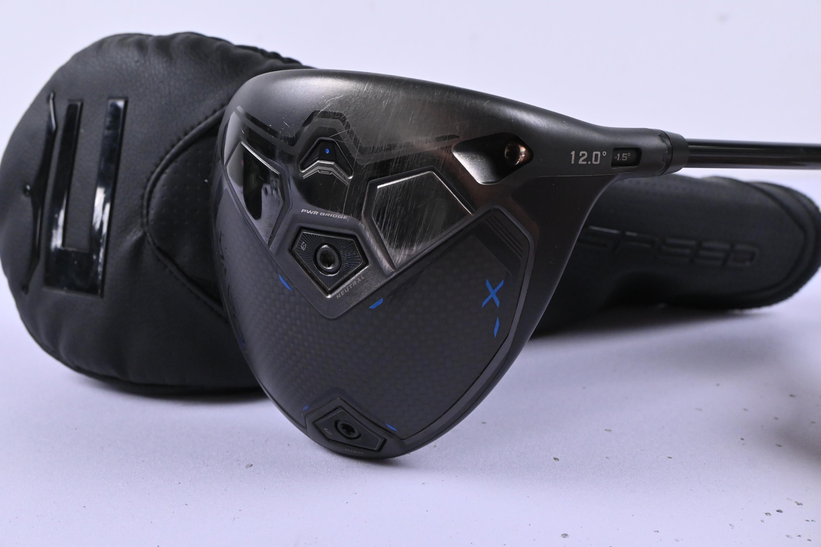 Cobra Darkspeed X Driver / 12 Degree / Stiff Flex Kai'li Red 50 Shaft