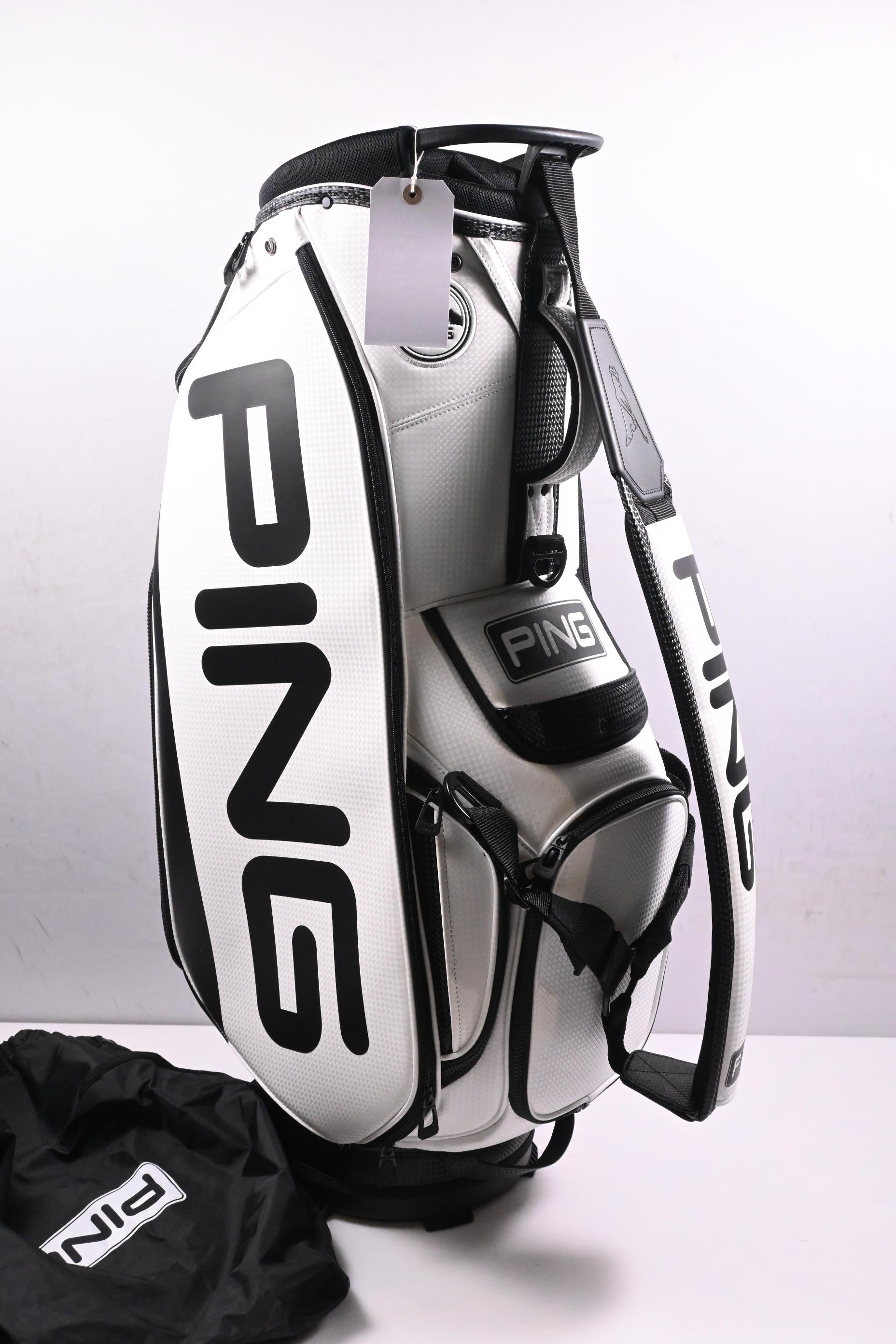 Ping Tour Bag / 6-Way Divider / White, Black