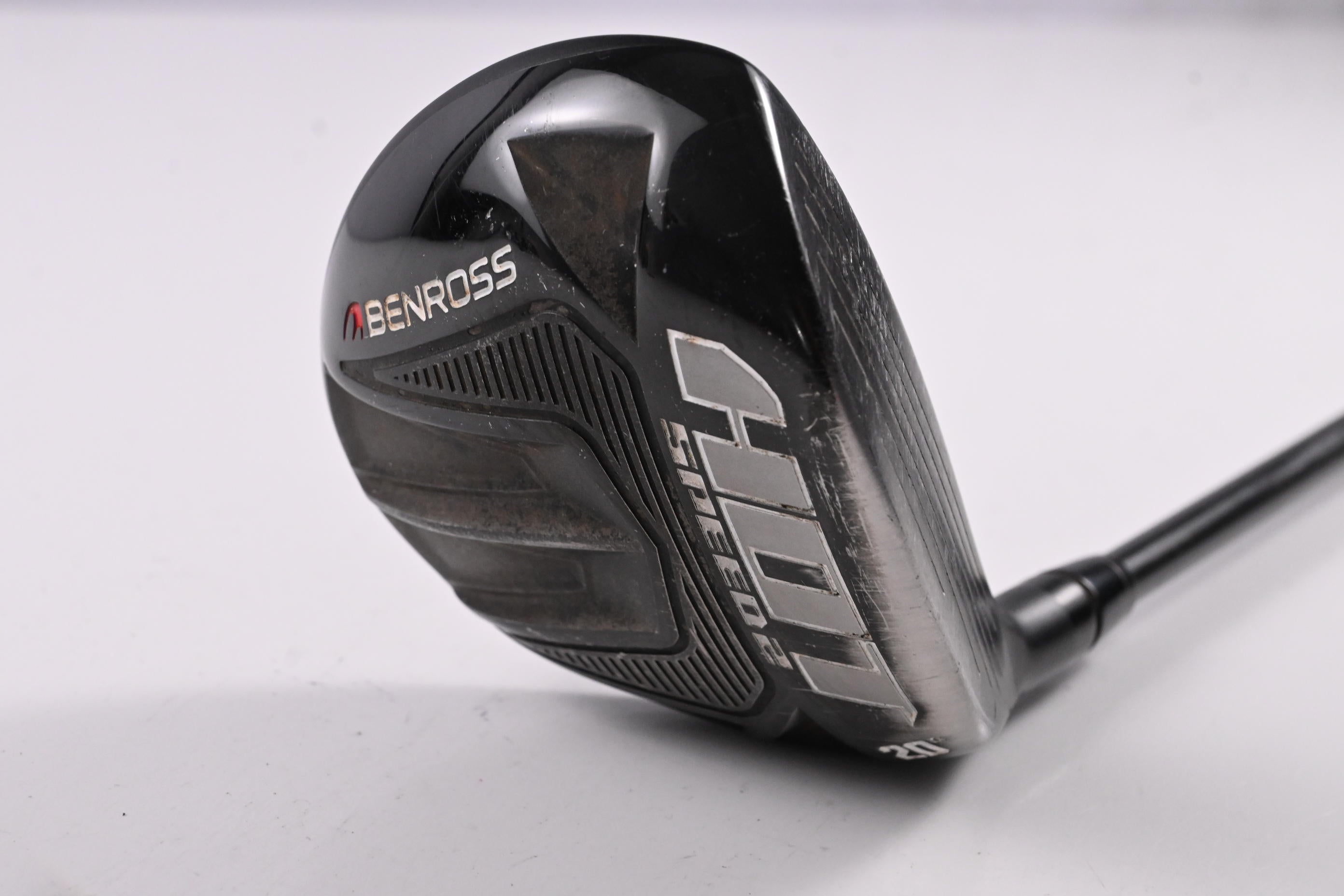 Benross Hot Speed 2 #7 Wood / 20 Degree / Regular Flex Aldila Trinity 75 Shaft