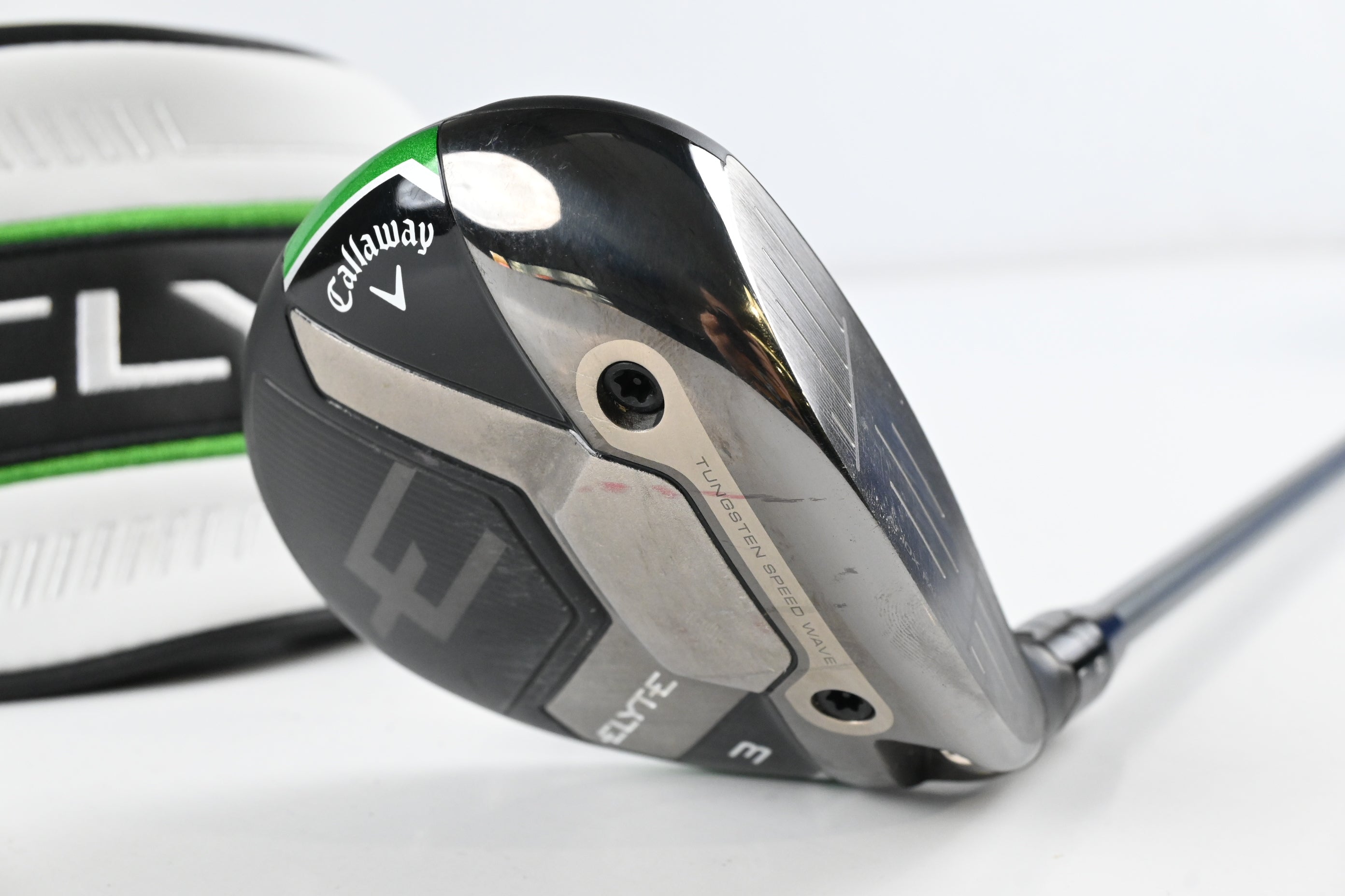 Callaway Elyte #3 Wood / 15 Degree / X-Flex Denali Charcoal 70 Shaft