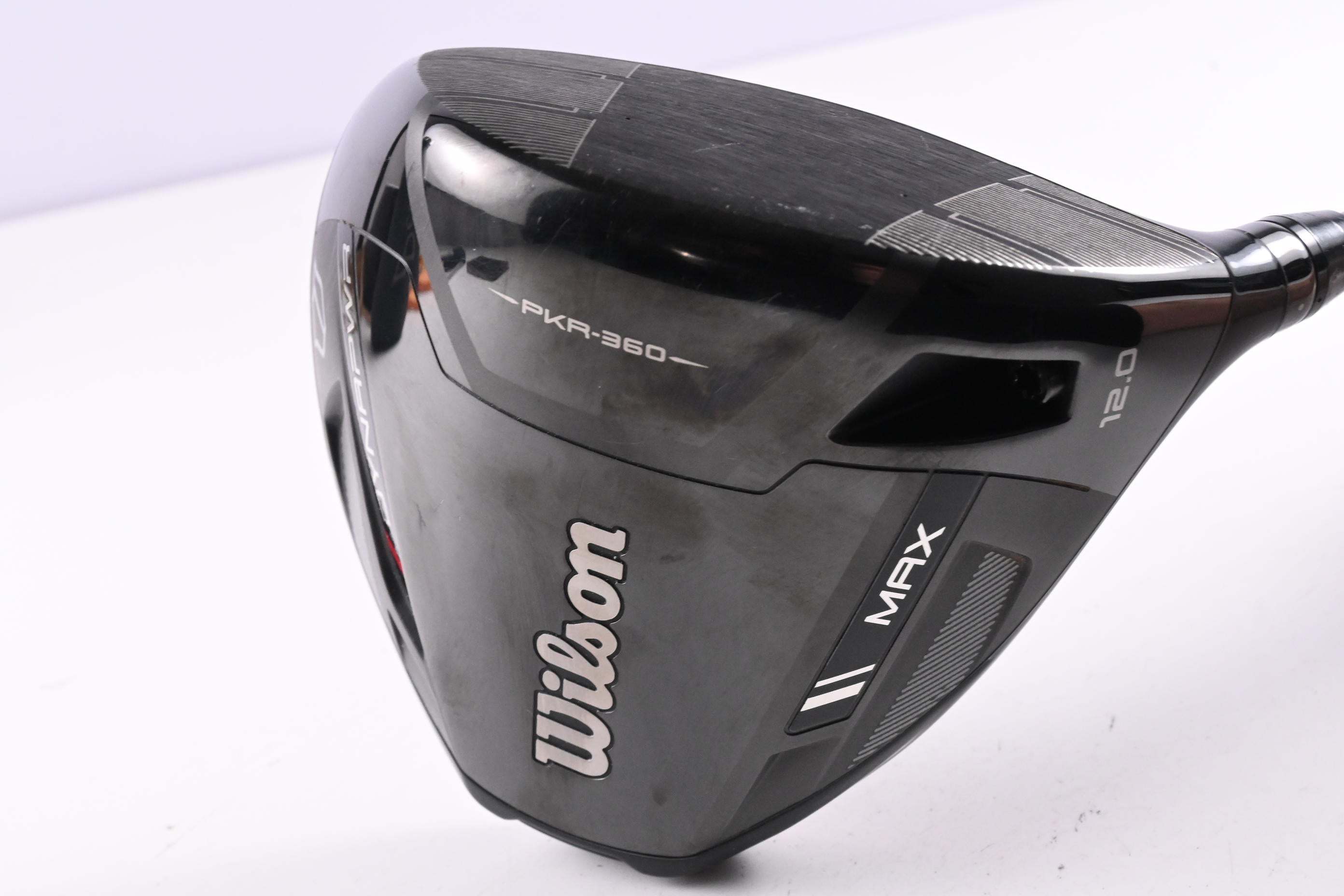 Wilson DYNAPWR 2025 Max Driver / 12 Degree / Senior Flex Lin-Q M40X Red 5 Shaft