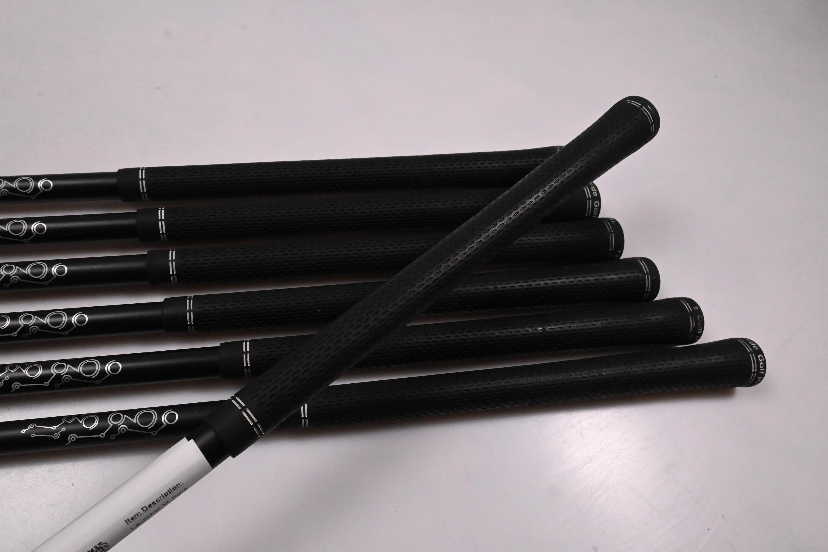 Cleveland Launcher XL Irons / 5-PW+GW / Regular Flex Catalyst 65 Shafts