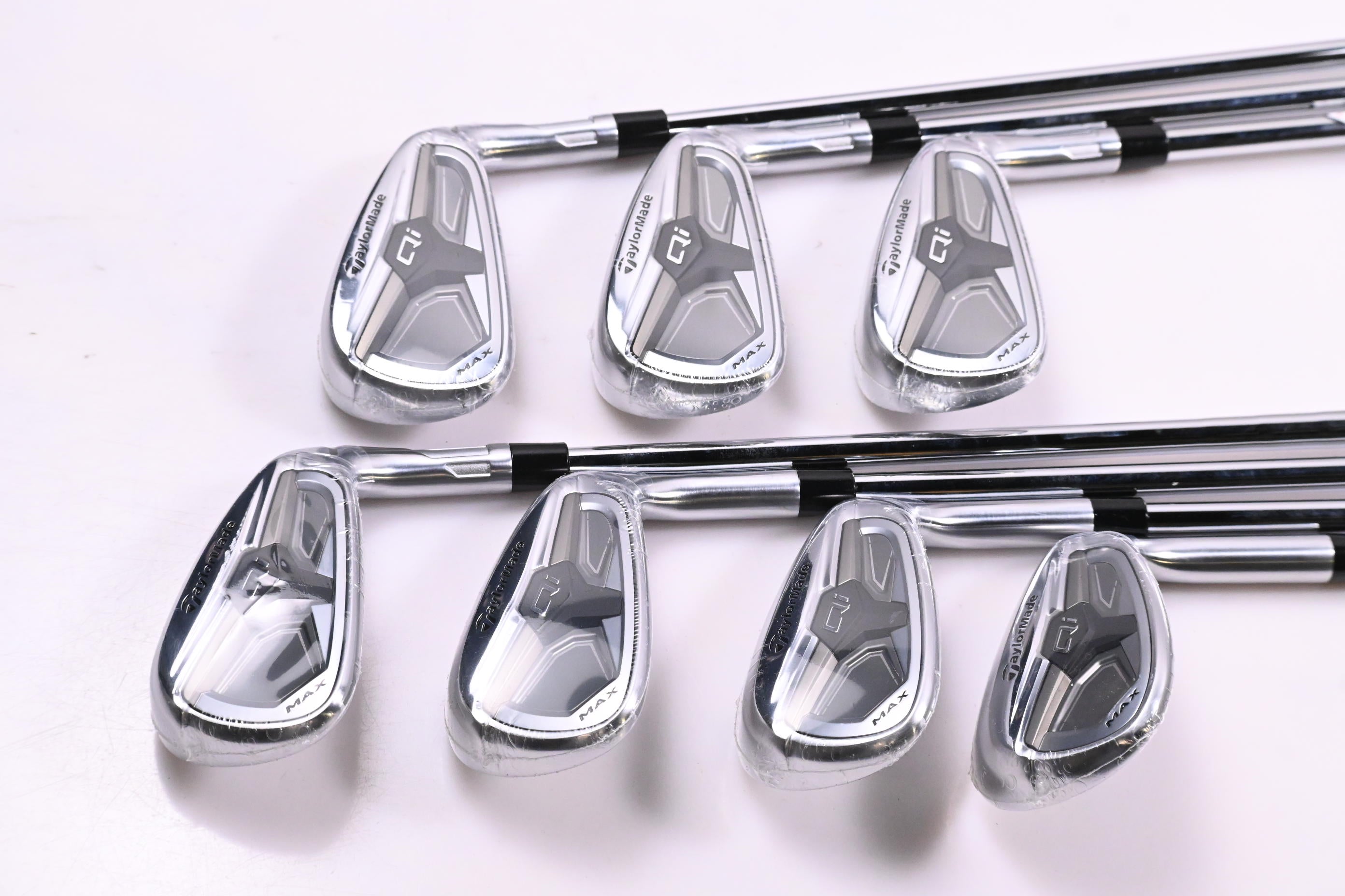 Taylormade Qi Max Irons / 5-PW+SW / Stiff Flex KBS MAX MT 85 Shafts