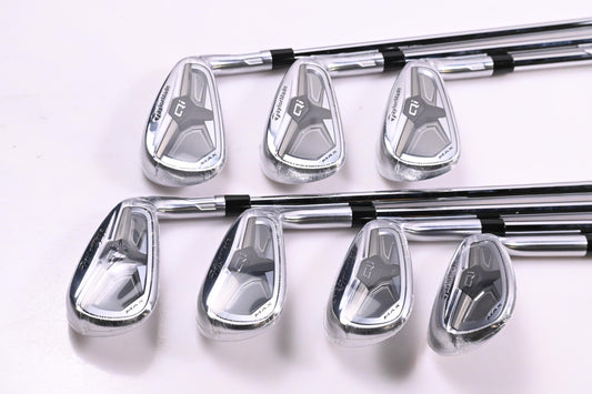 Taylormade Qi Max Irons / 5-PW+SW / Stiff Flex KBS MAX MT 85 Shafts