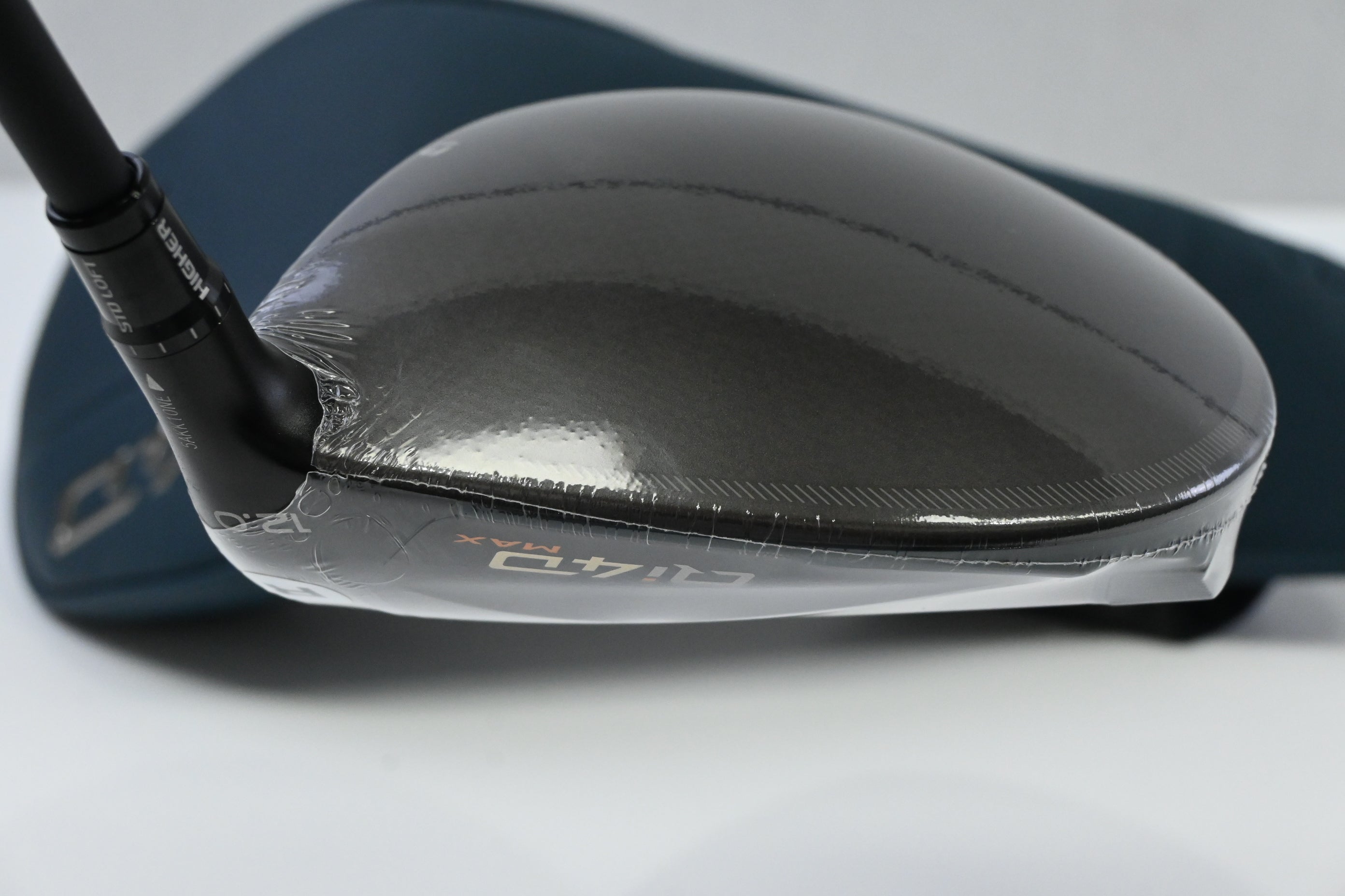 Taylormade Qi4D Max Driver / 12 Degree / Regular Flex Taylormade Reax Blue 50