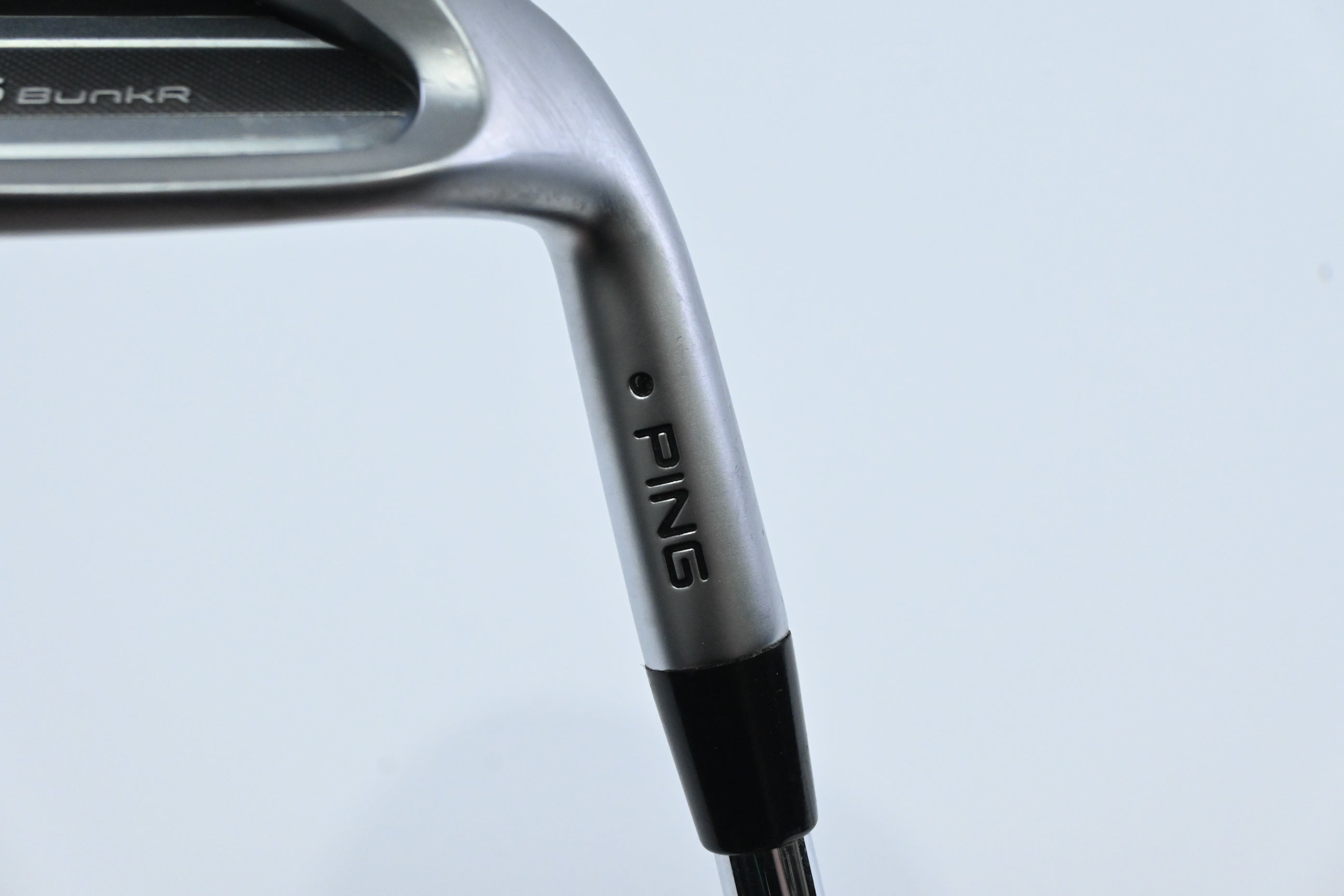 Ping BunkR Lob Wedge / 64 Degree / Black Dot / Wedge Flex Ping ZZ 115 Shaft