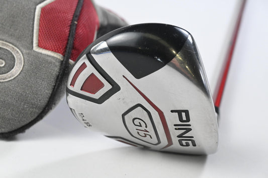 Ping G15 #3 Wood / 15.5 Degree / Regular Flex Ping TFC 149 Shaft