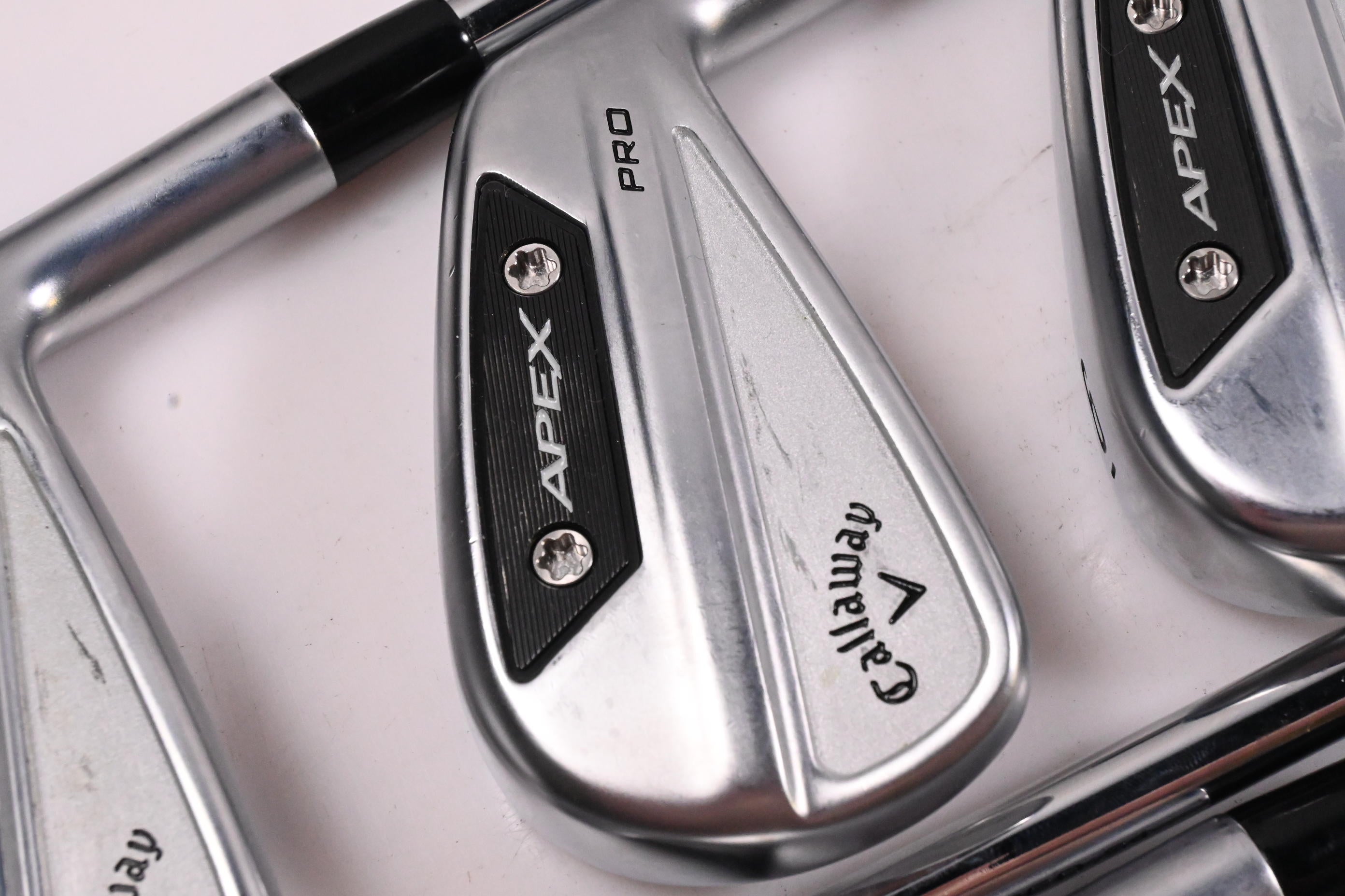 Callaway Apex Pro 24 Irons / 4-PW / Stiff Flex Dynamic Gold Mid 115 S300