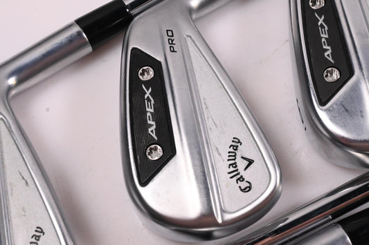 Callaway Apex Pro 24 Irons / 4-PW / Stiff Flex Dynamic Gold Mid 115 S300