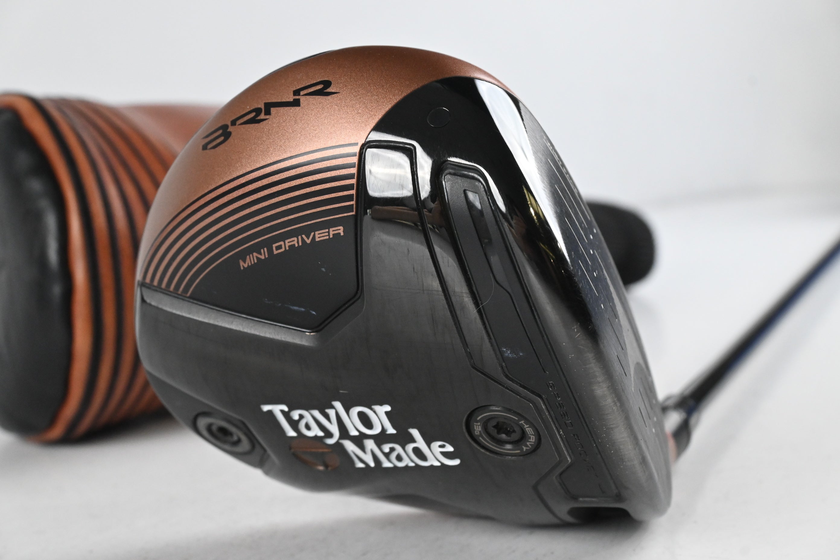 Taylormade BRNR Copper Mini Driver / 13.5 Degree / Regular Flex UST Proforce 65