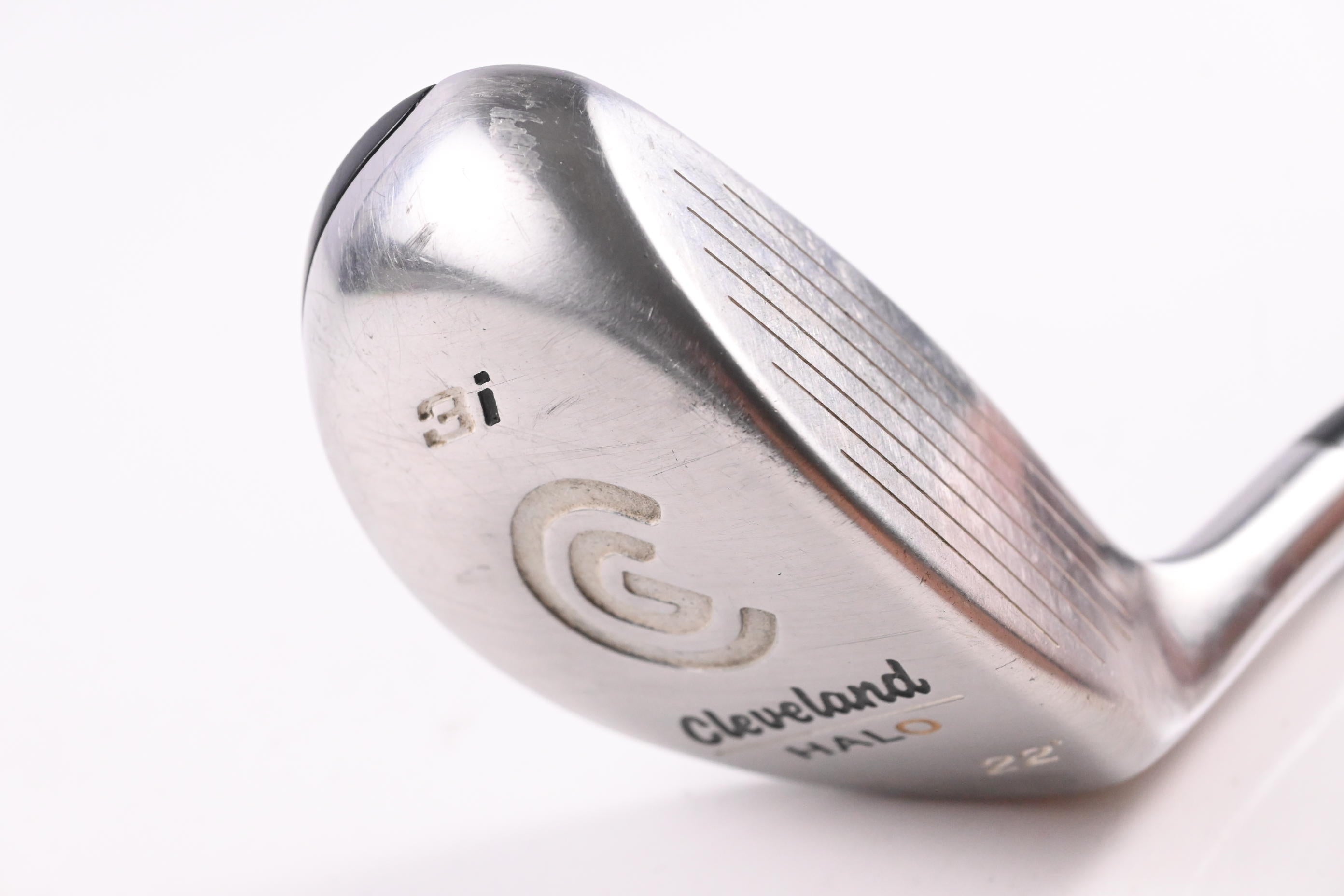 Cleveland Halo #3 Hybrid / 22 Degree / Regular Flex Halo Shaft