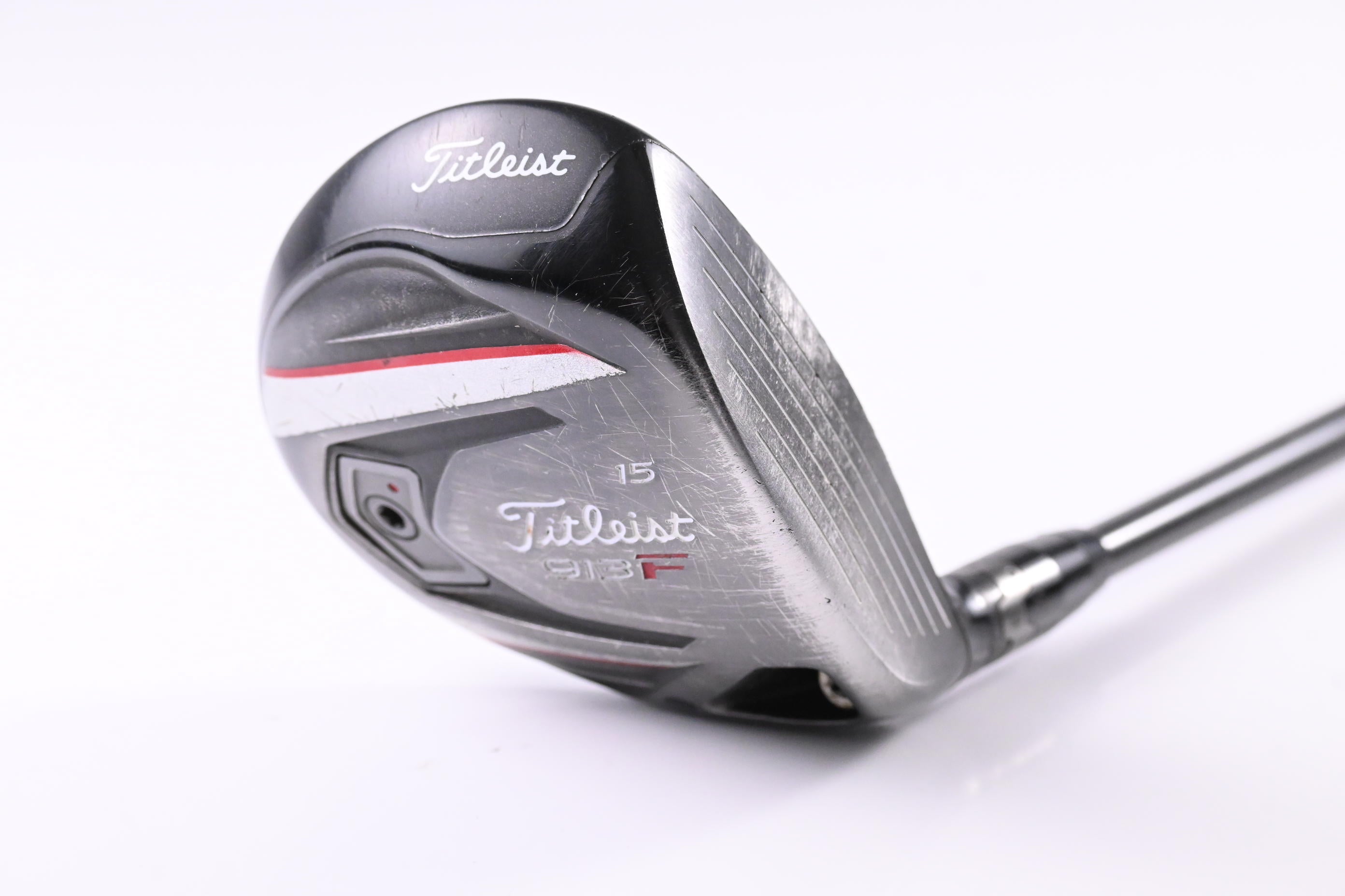 Titleist 913 F #3 Wood / 15 Degree / Stiff Flex Aldila RIP Phenom 80 Shaft