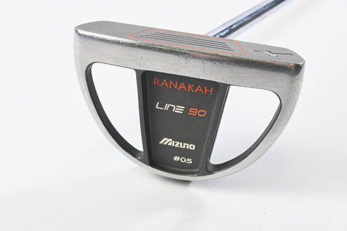 Mizuno Line 90 Orange Ranakah Putter / 34 Inch