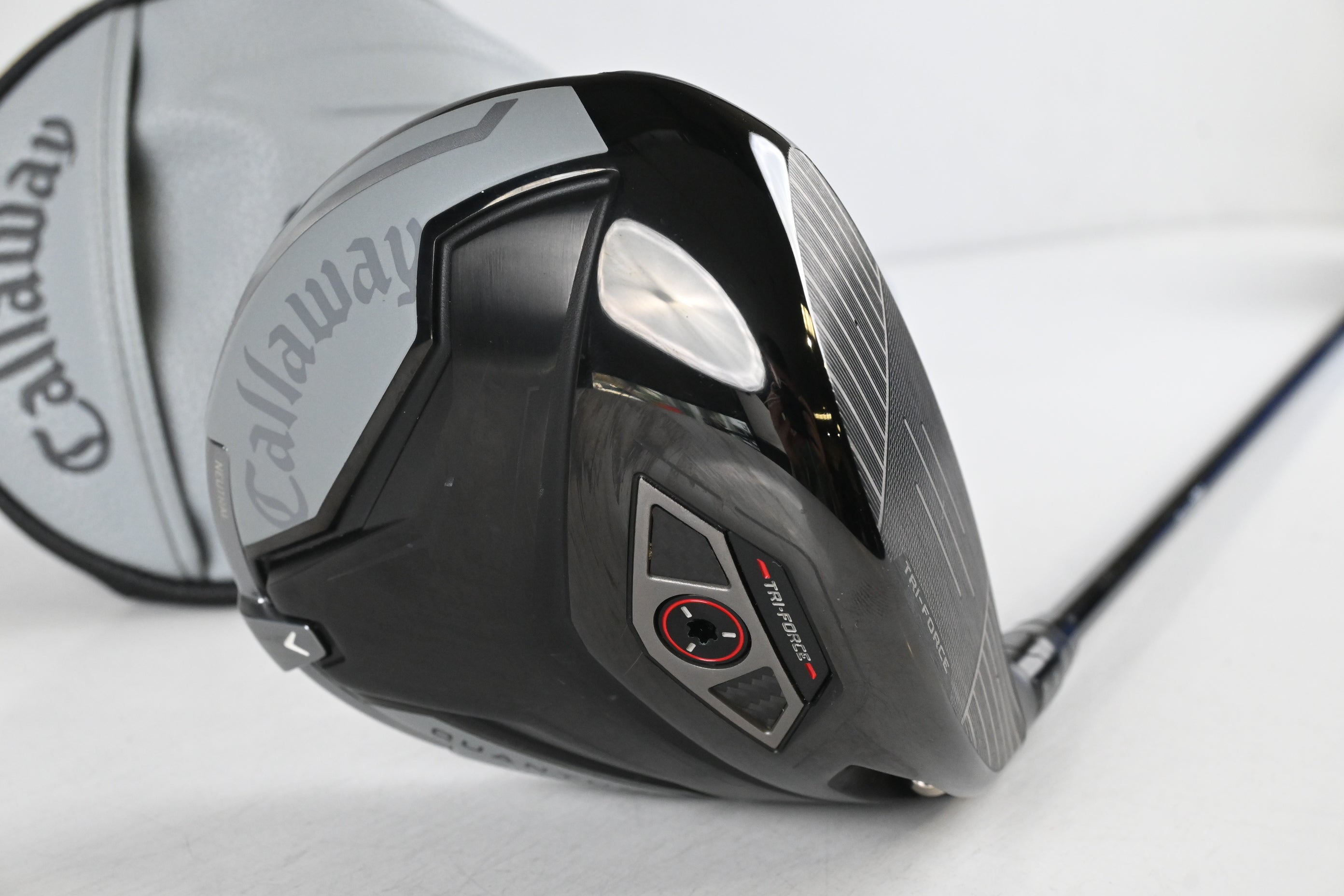 Callaway Quantum Max Driver / 10.5 Degree / Stiff Flex Kai'li Red 60 Shaft
