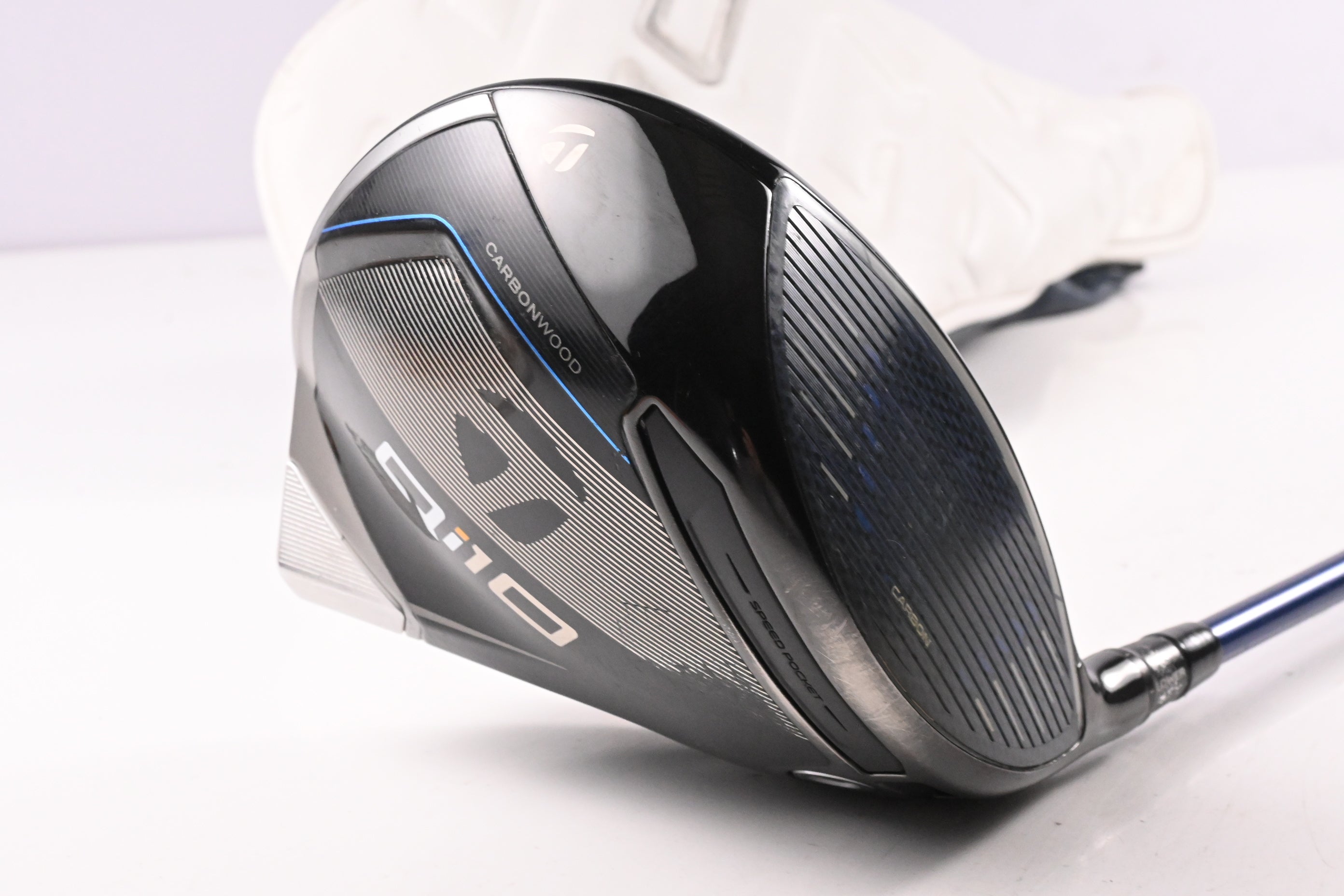 Taylormade Qi10 Driver / 9 Degree / X-Flex Project X Blue Shaft