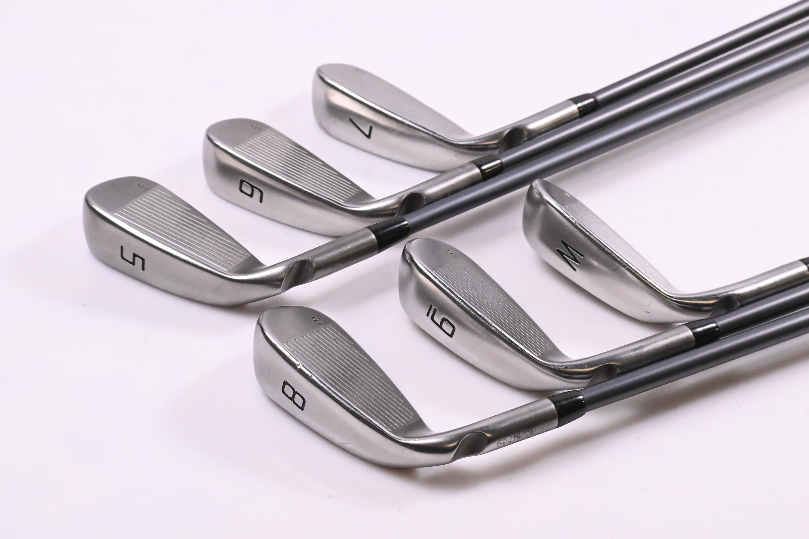 Ping GMax Irons / 5-PW / Yellow Dot / Senior Flex Ping CFS 65 Shafts