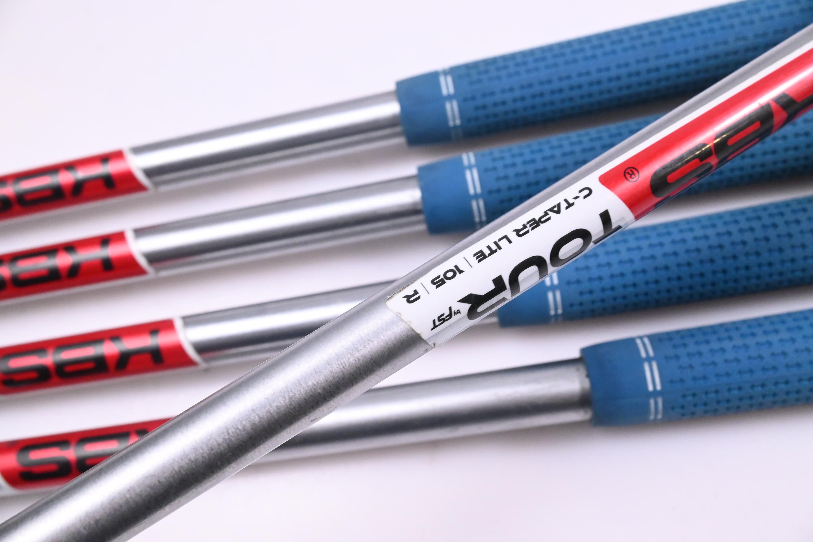 Mizuno MP-18 MMC Irons / 6-PW / Regular Flex KBS Tour C-Taper Lite 105 Shafts