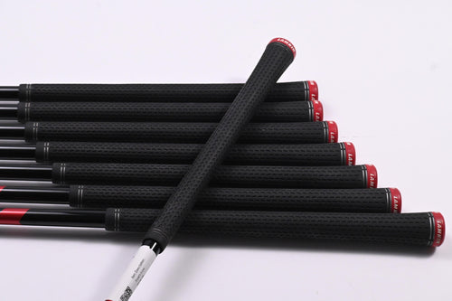 Taylormade Stealth Irons / 5-PW+SW / Regular Flex Ventus Red 6 Shaft