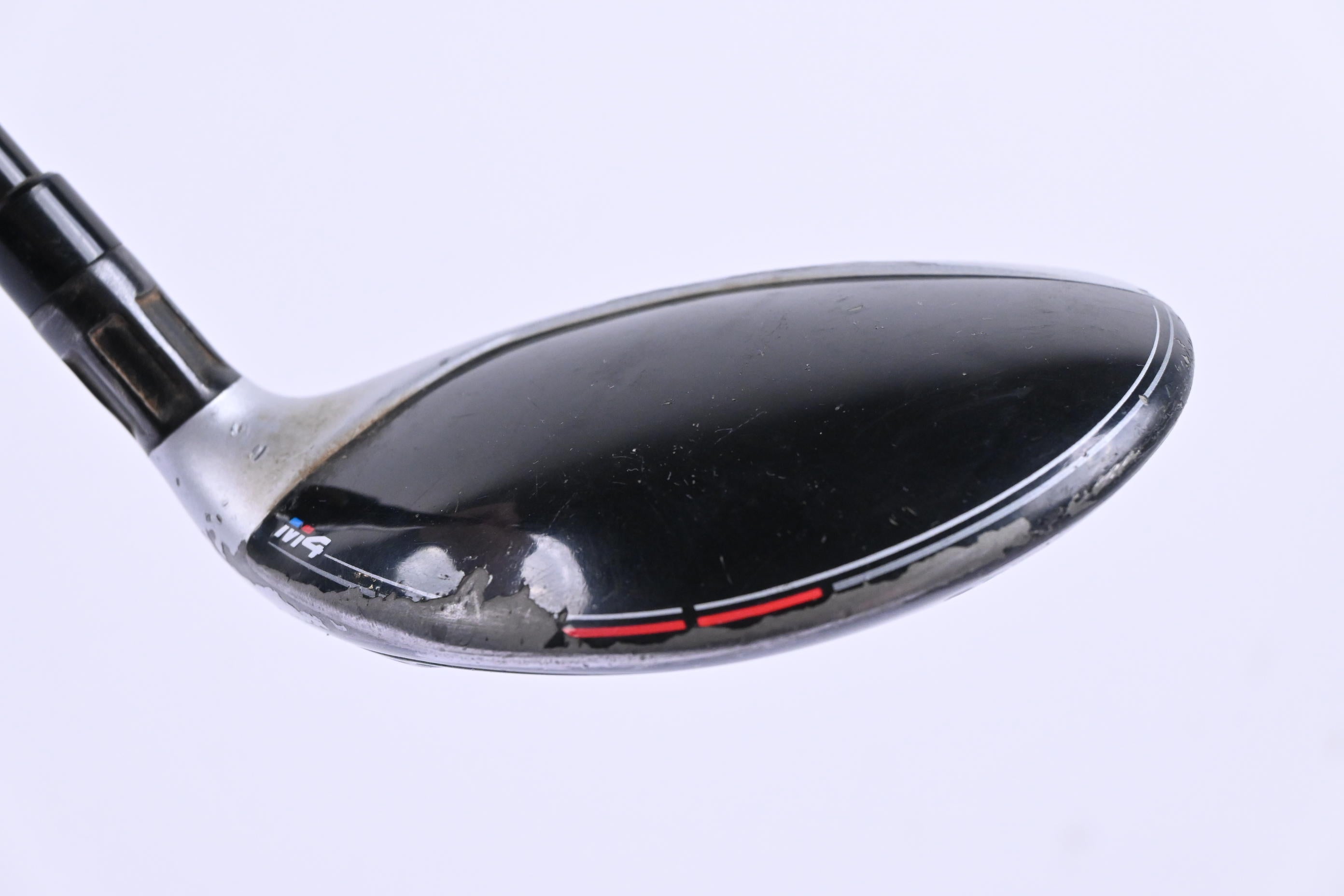 Taylormade M4 #4 Hybrid / 22 Degree / Stiff Flex Fujikura Atmos Red 7 Shaft