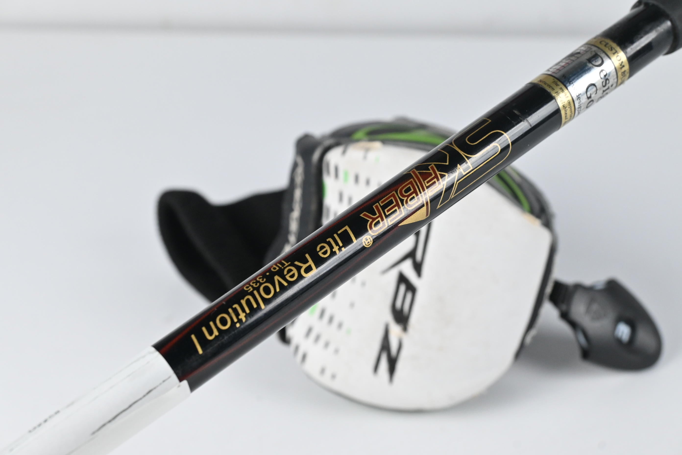Left Hand Taylormade RBZ #3 Wood / 15 Degree / Regular Flex SK Fiber Shaft