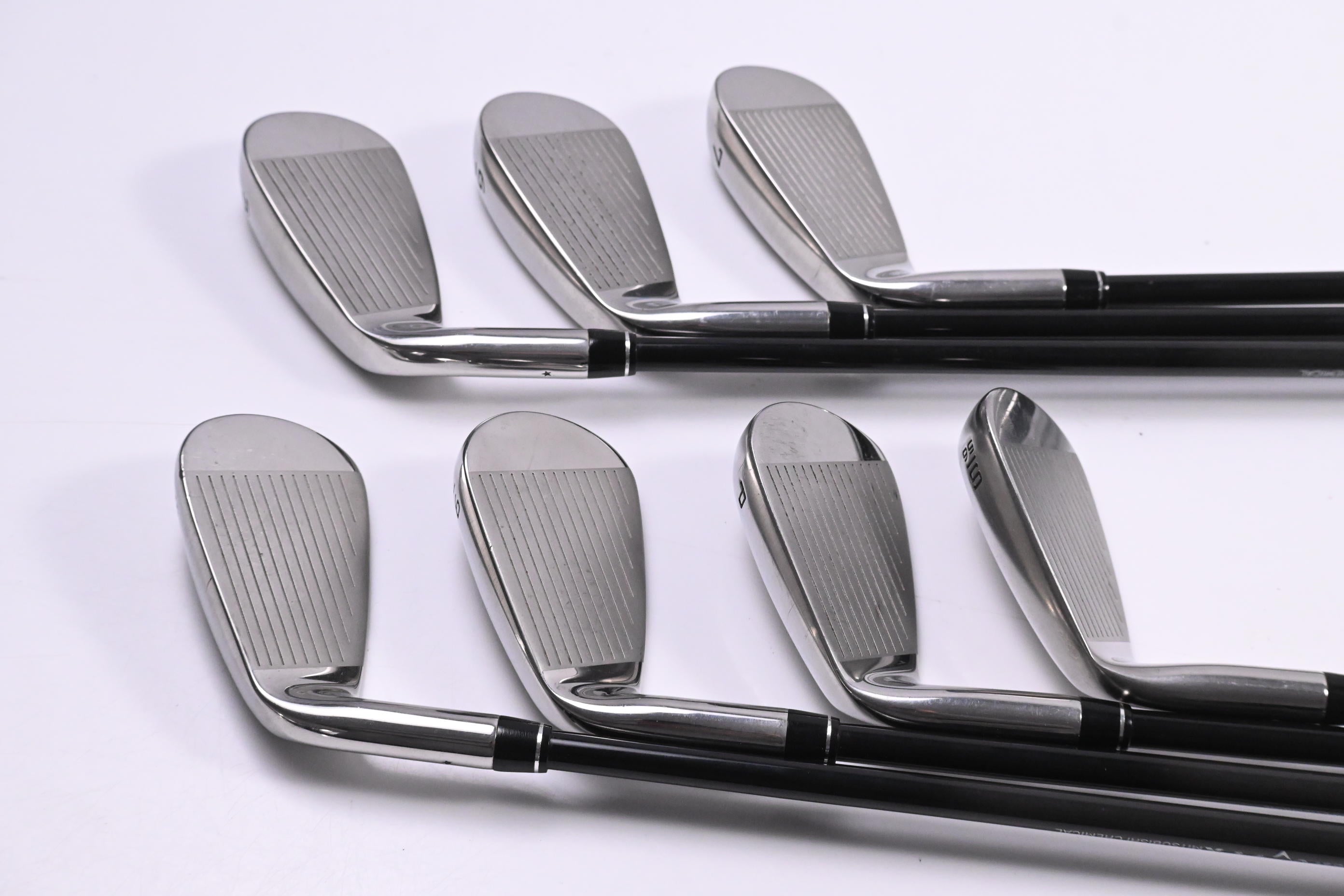 Callaway Paradym Ai Smoke Max Fast Irons / 5-PW+SW / Senior Flex Tensei Blue 40